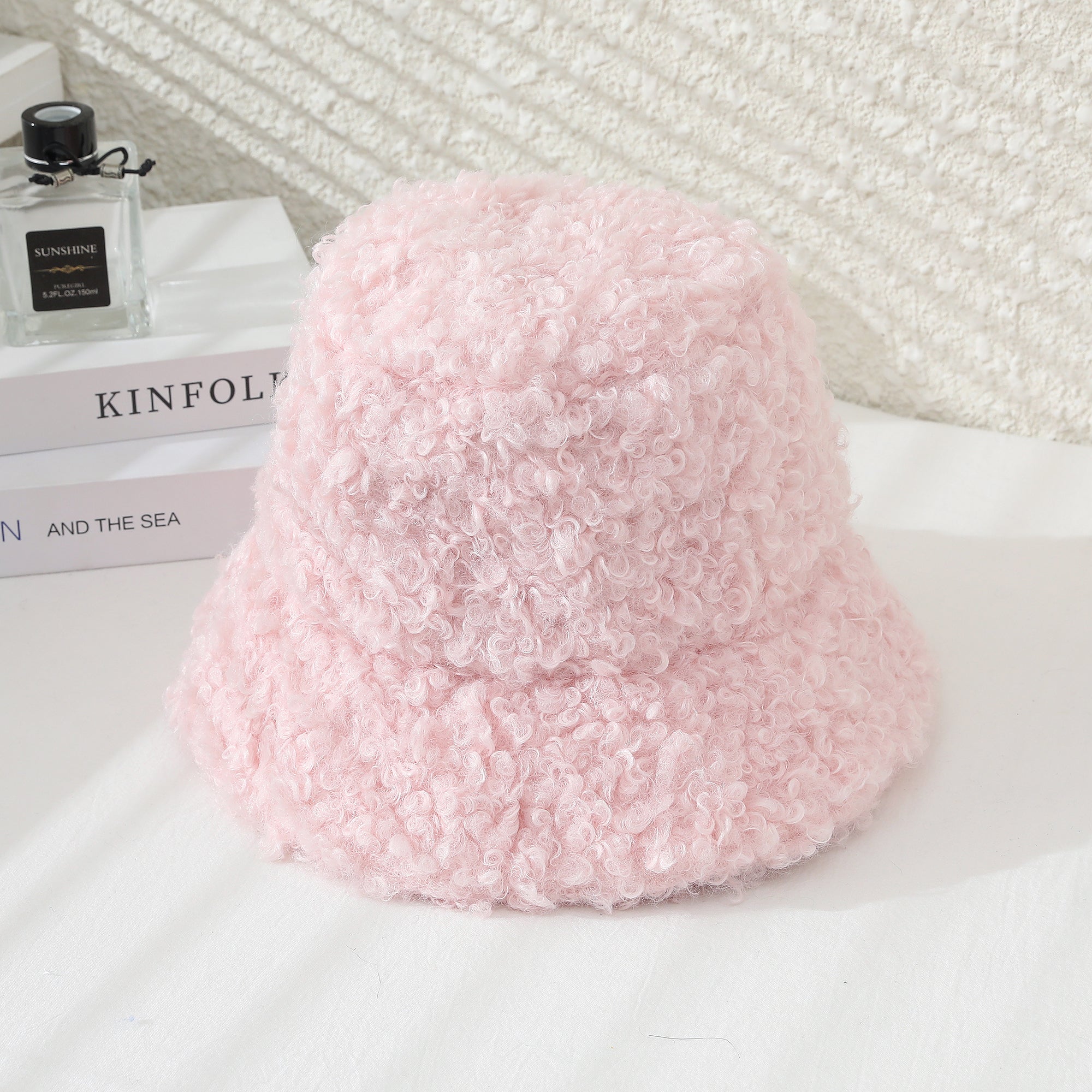 Teddy Fur Bucket Hat