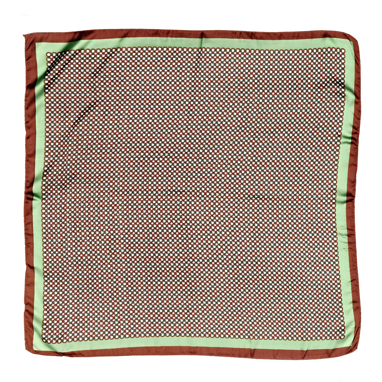 Multi Print Silky Bandana Scarf