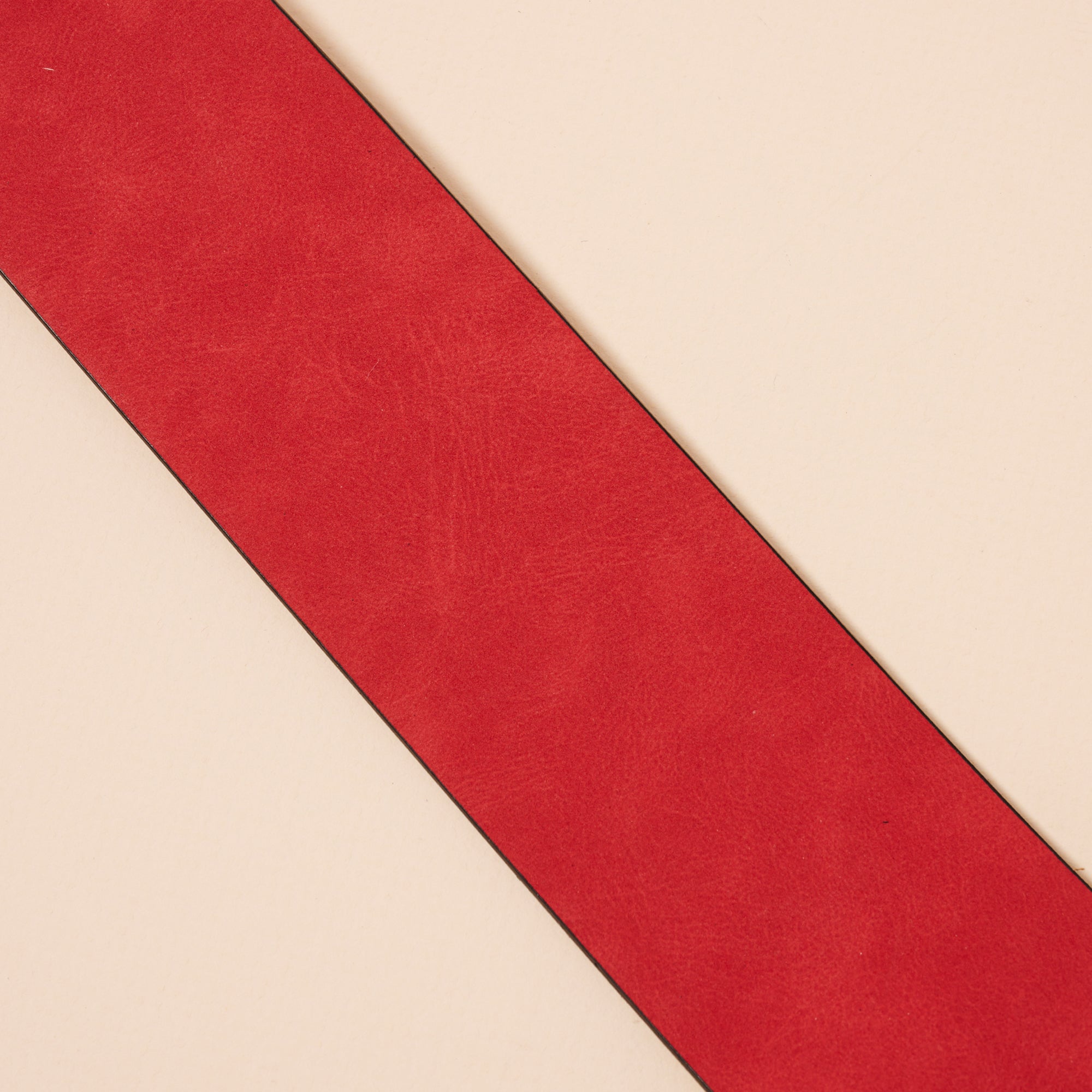Wide Suede Waist Belt
