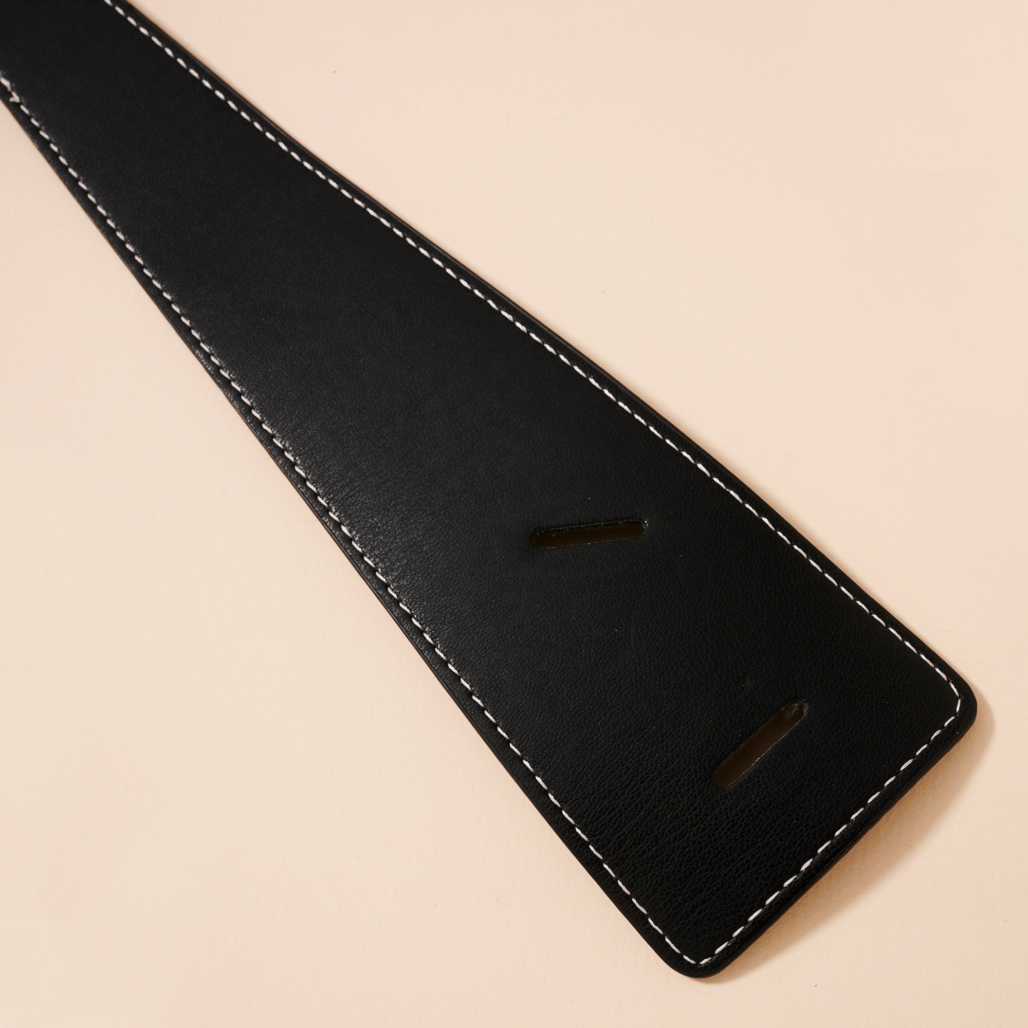 Tie Faux Leather Belt