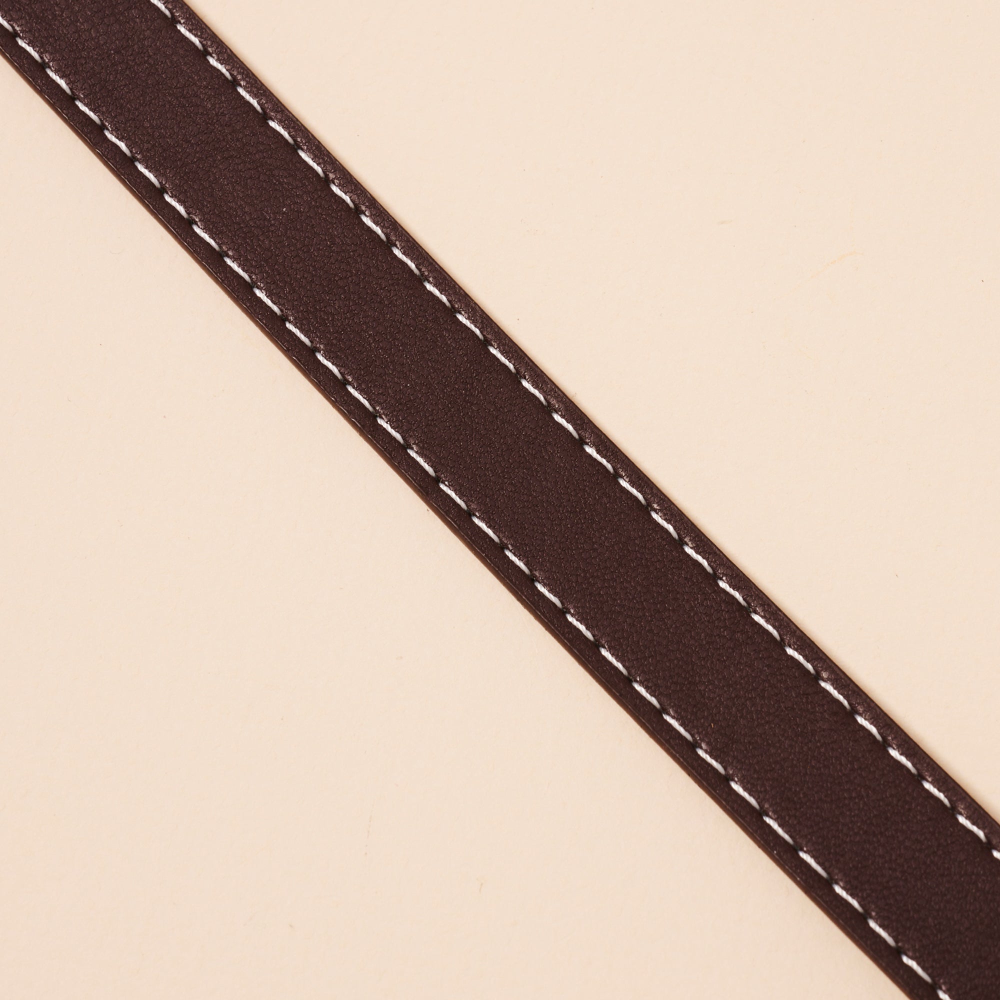 Tie Faux Leather Belt