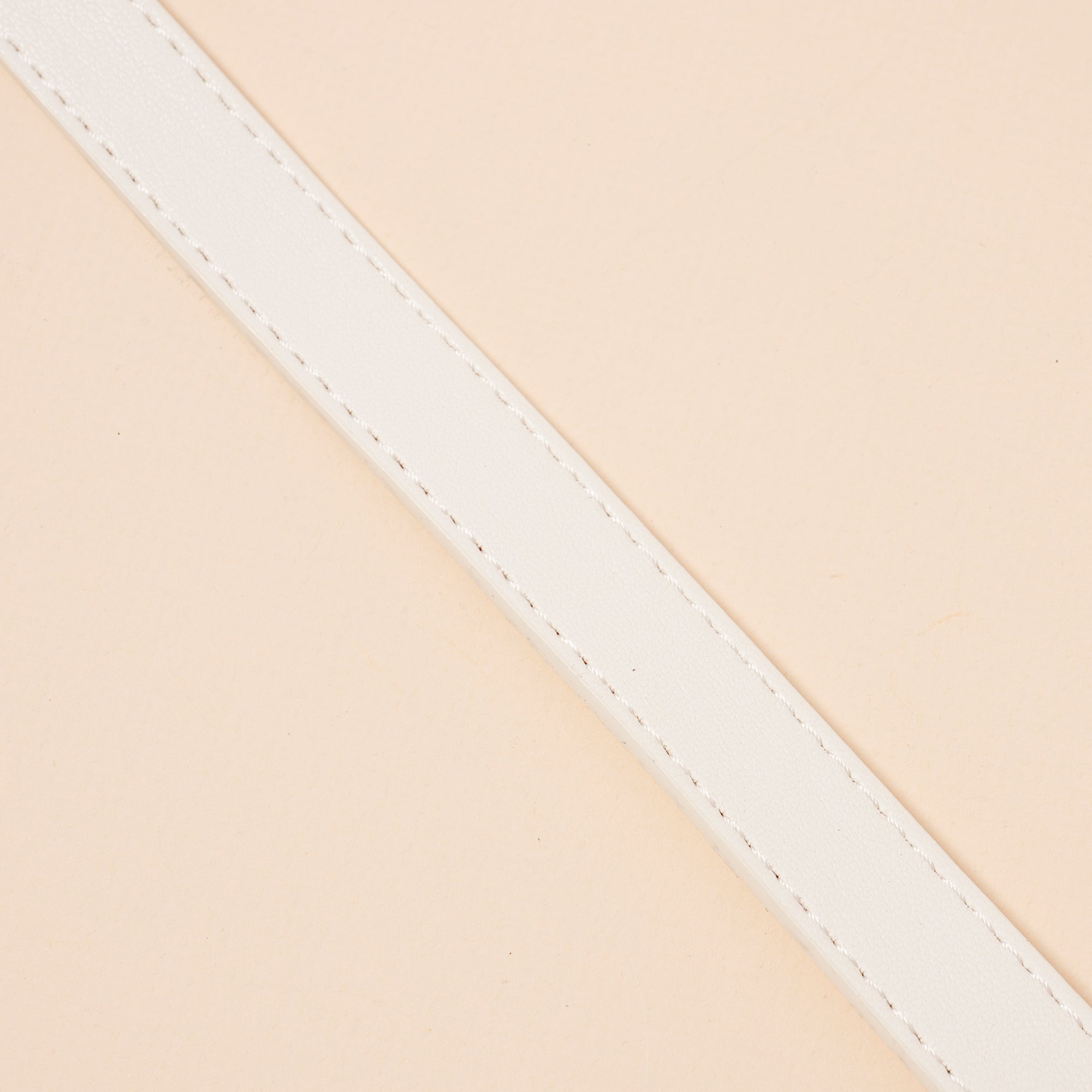 Tie Faux Leather Belt