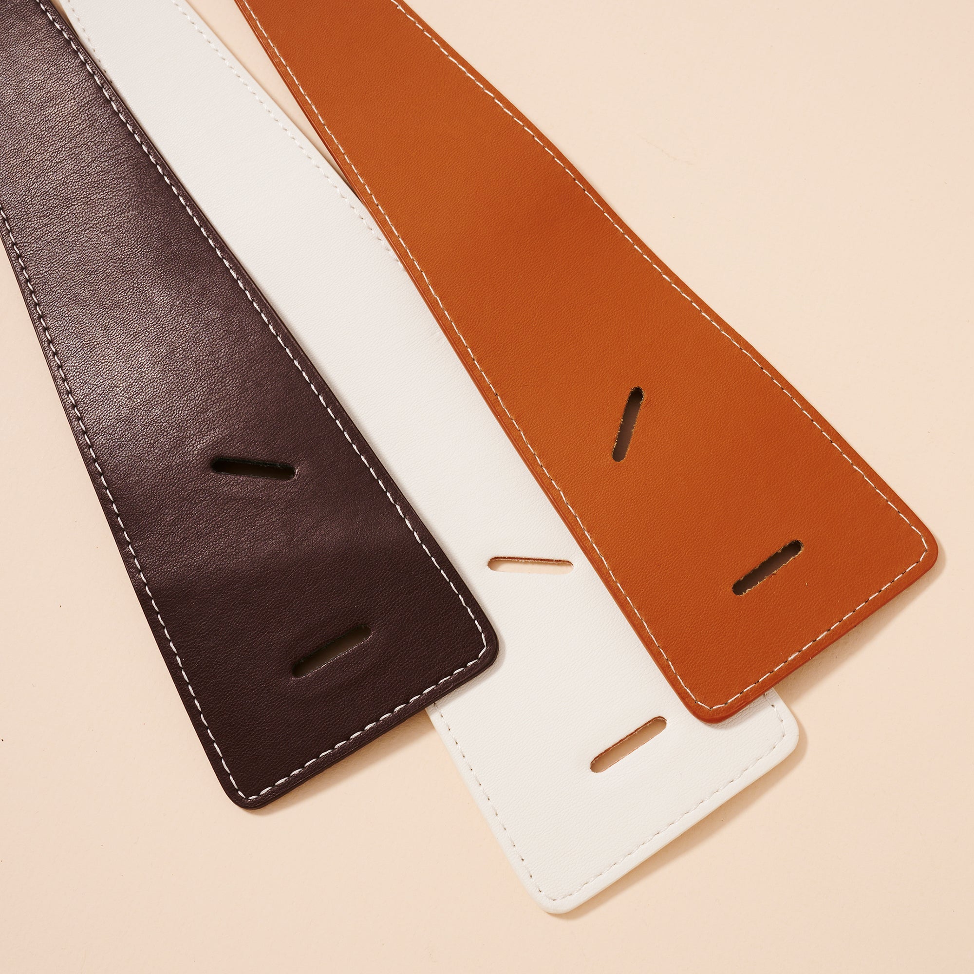 Tie Faux Leather Belt