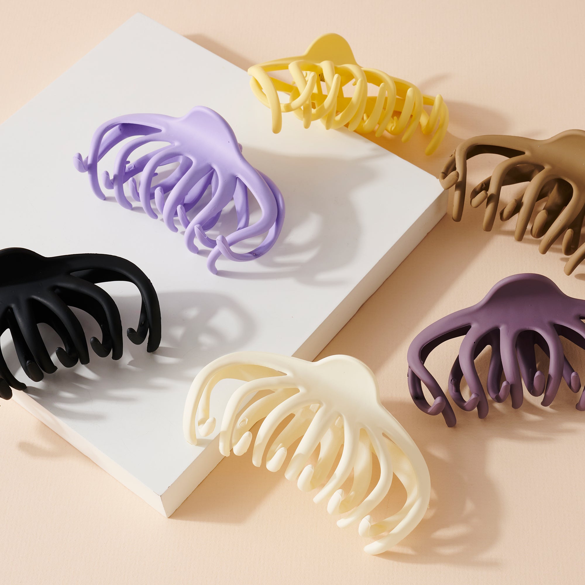 Octopus Matte Hair Claw