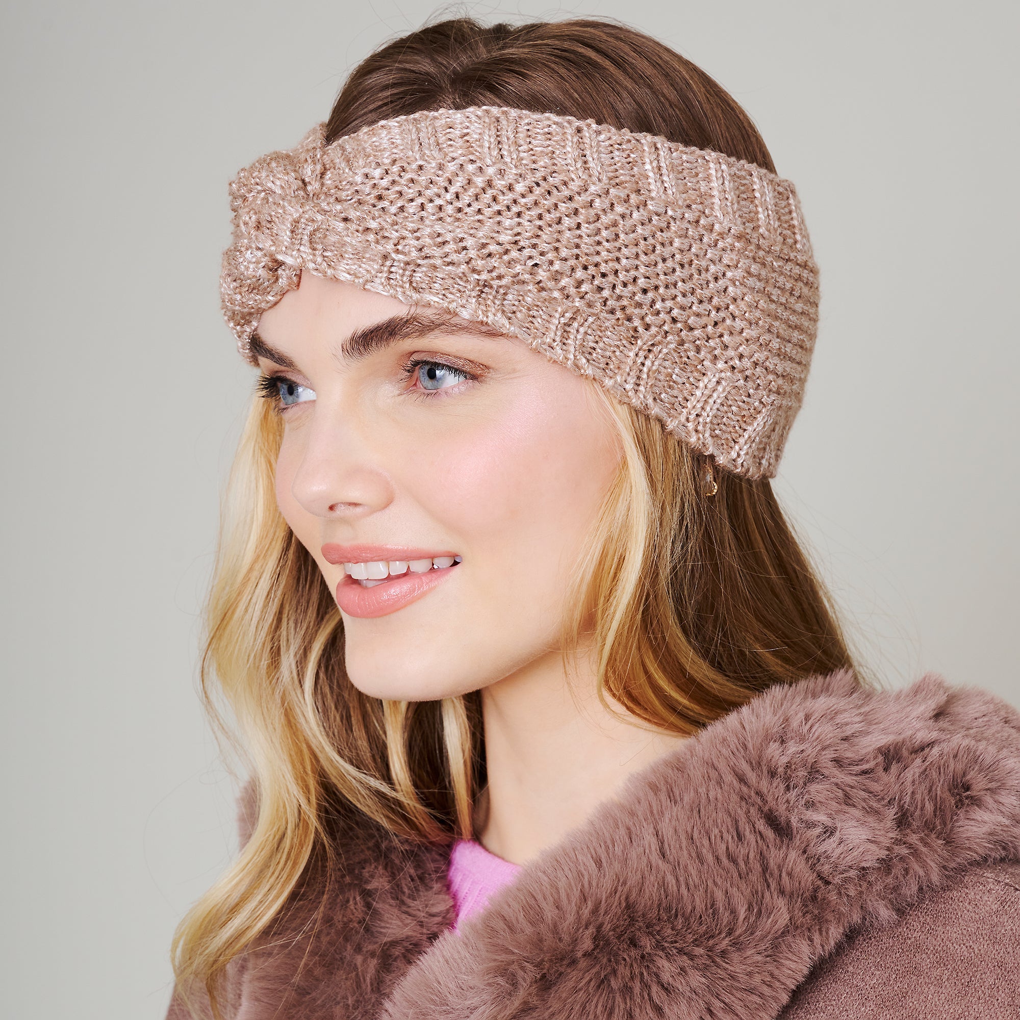Knot Knit Headwrap