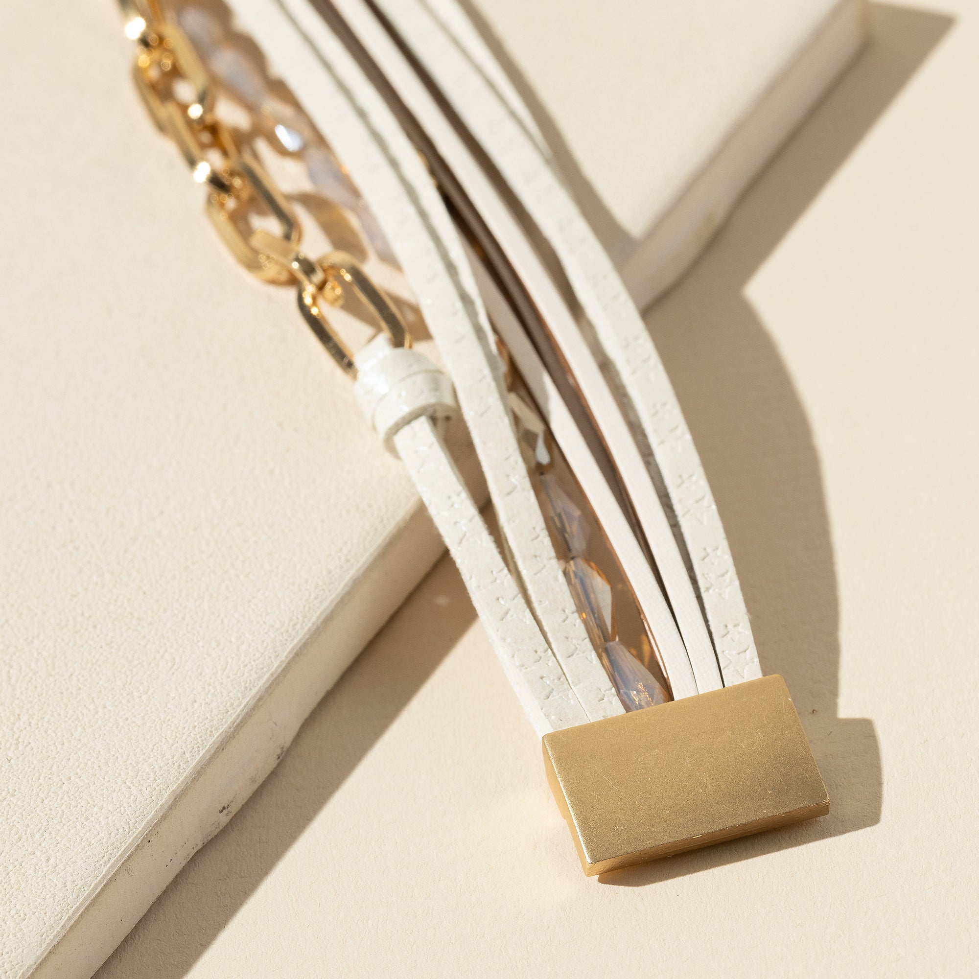 Chain Linked Layered Bracelet