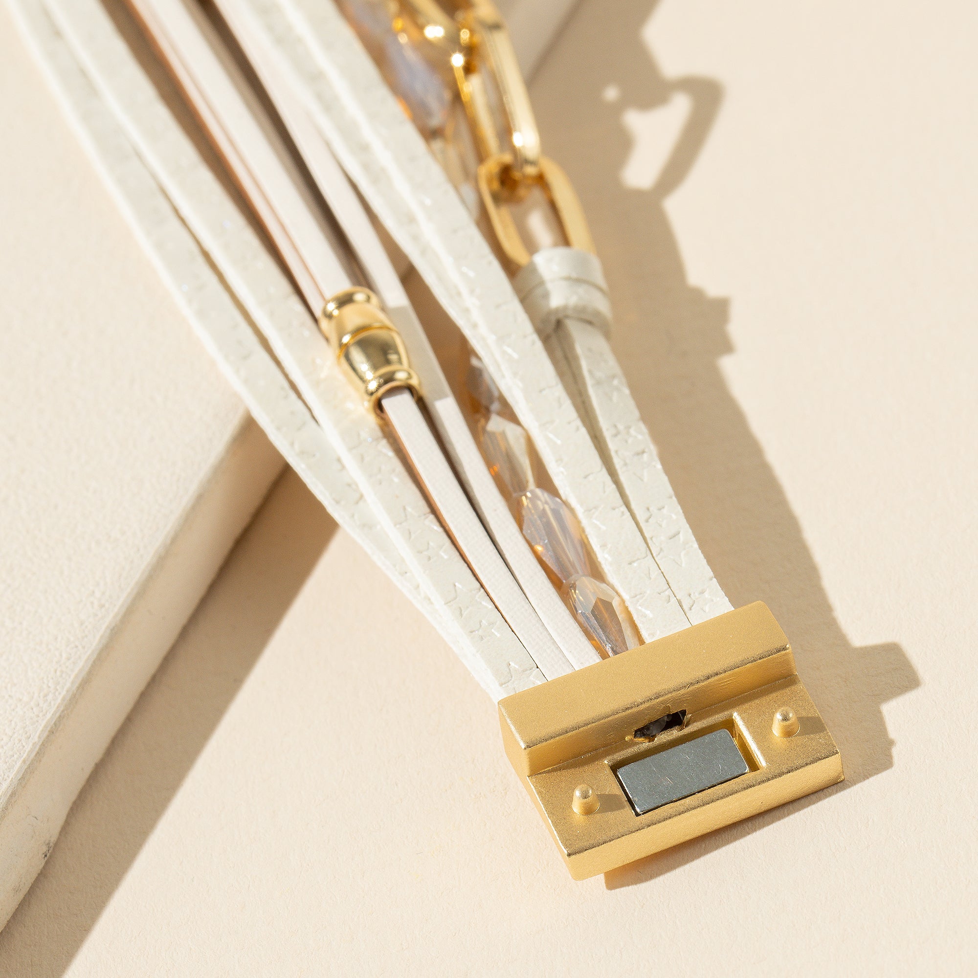 Chain Linked Layered Bracelet