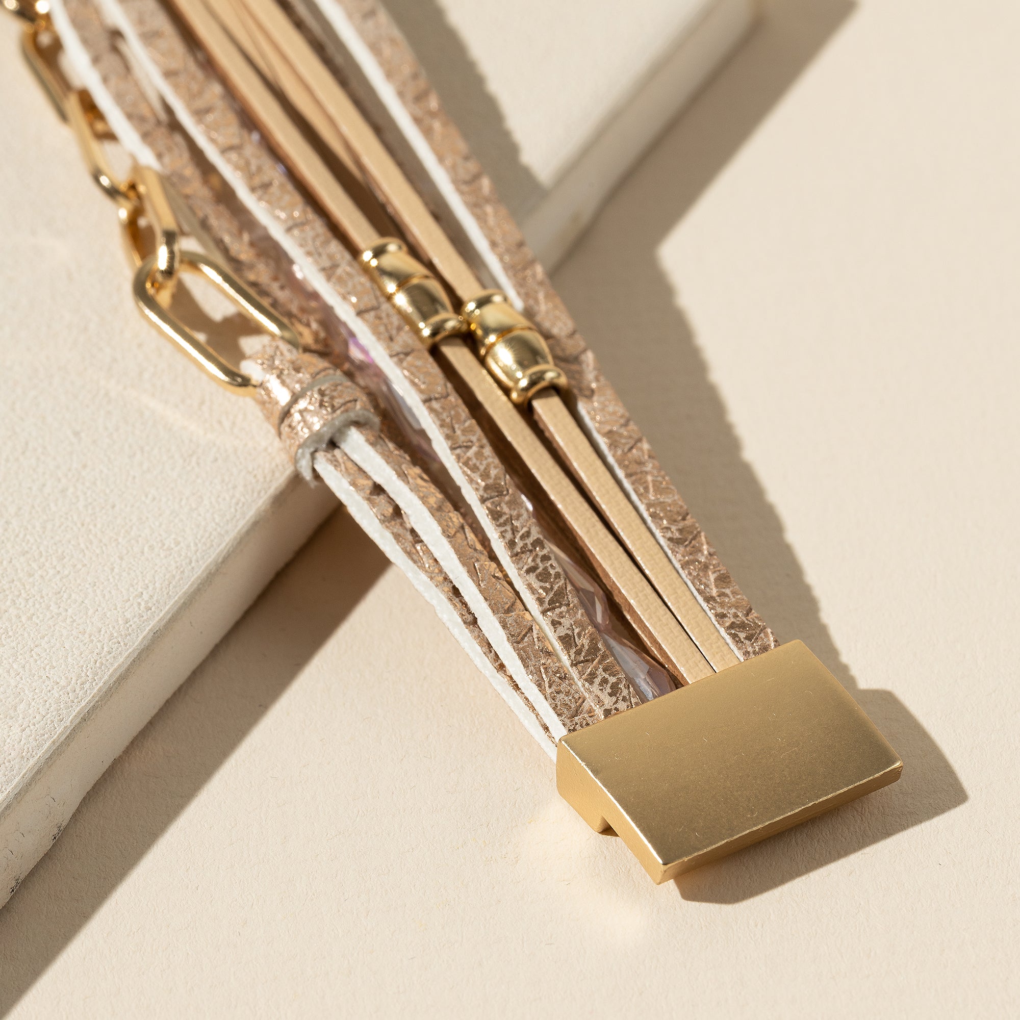 Chain Linked Layered Bracelet