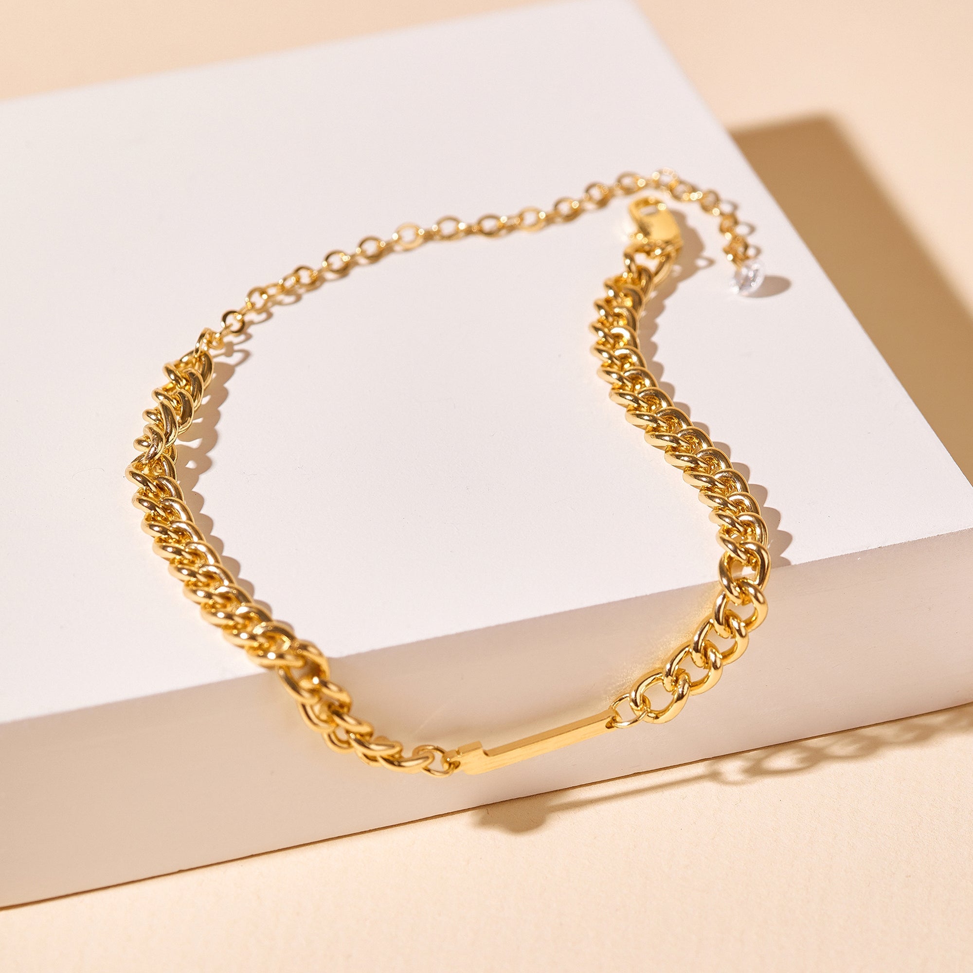 Personalizing Initial Multi Bracelet Set