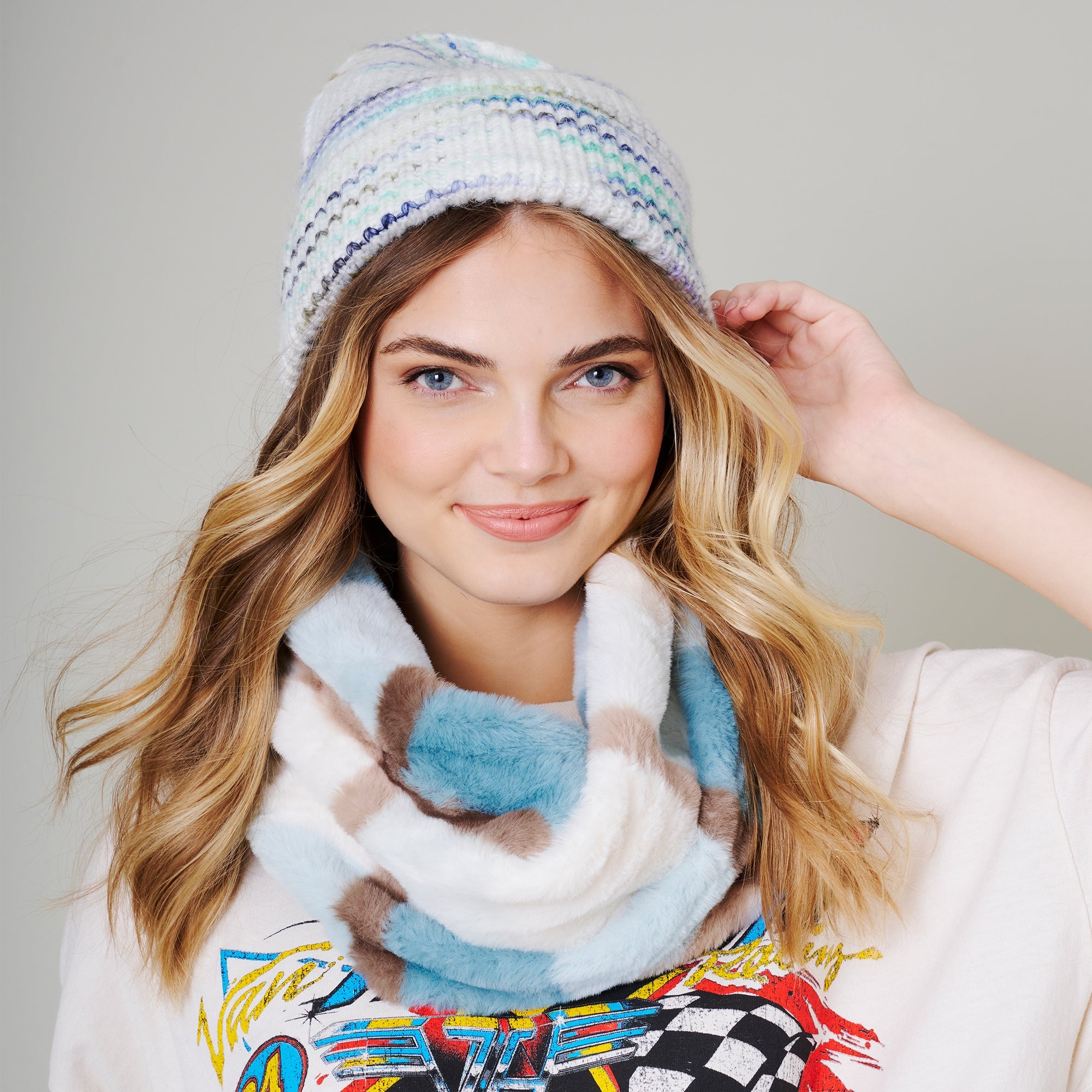 Stripe Beanie
