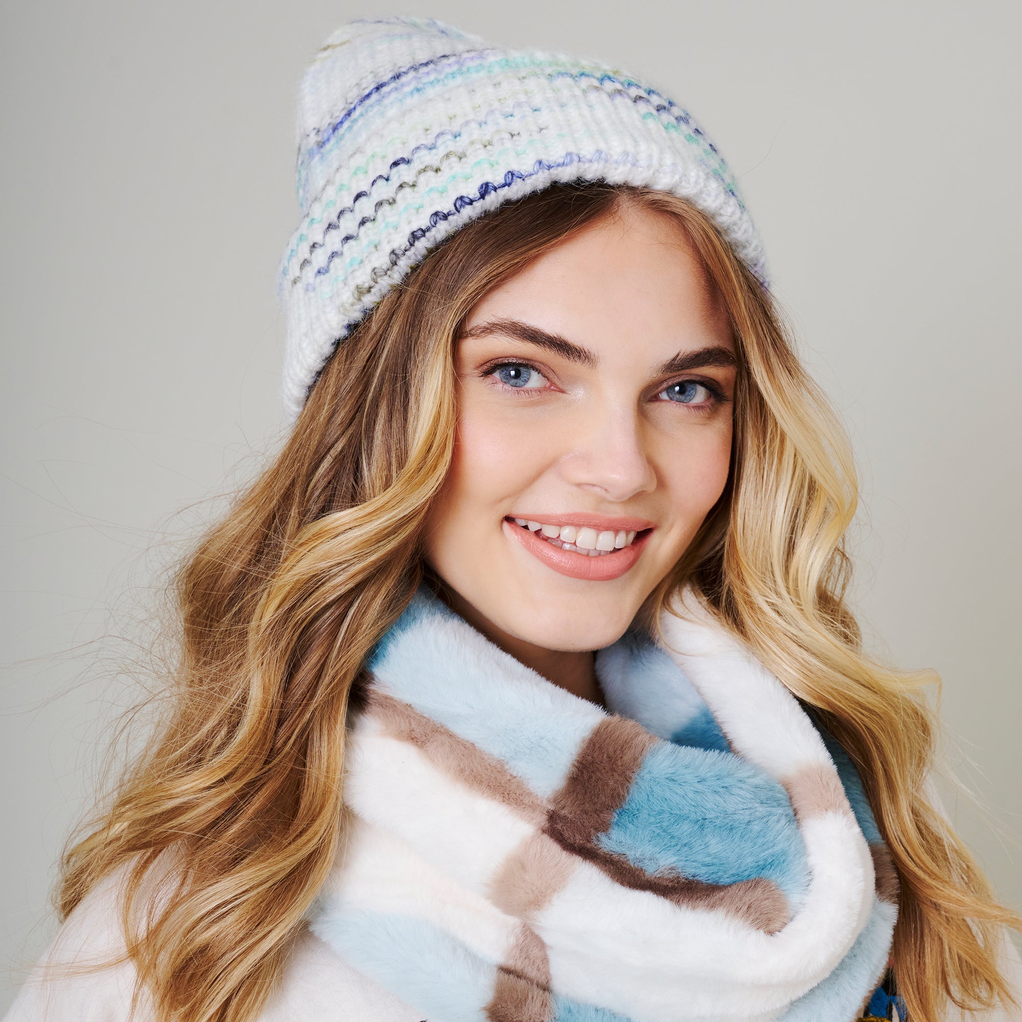 Stripe Beanie