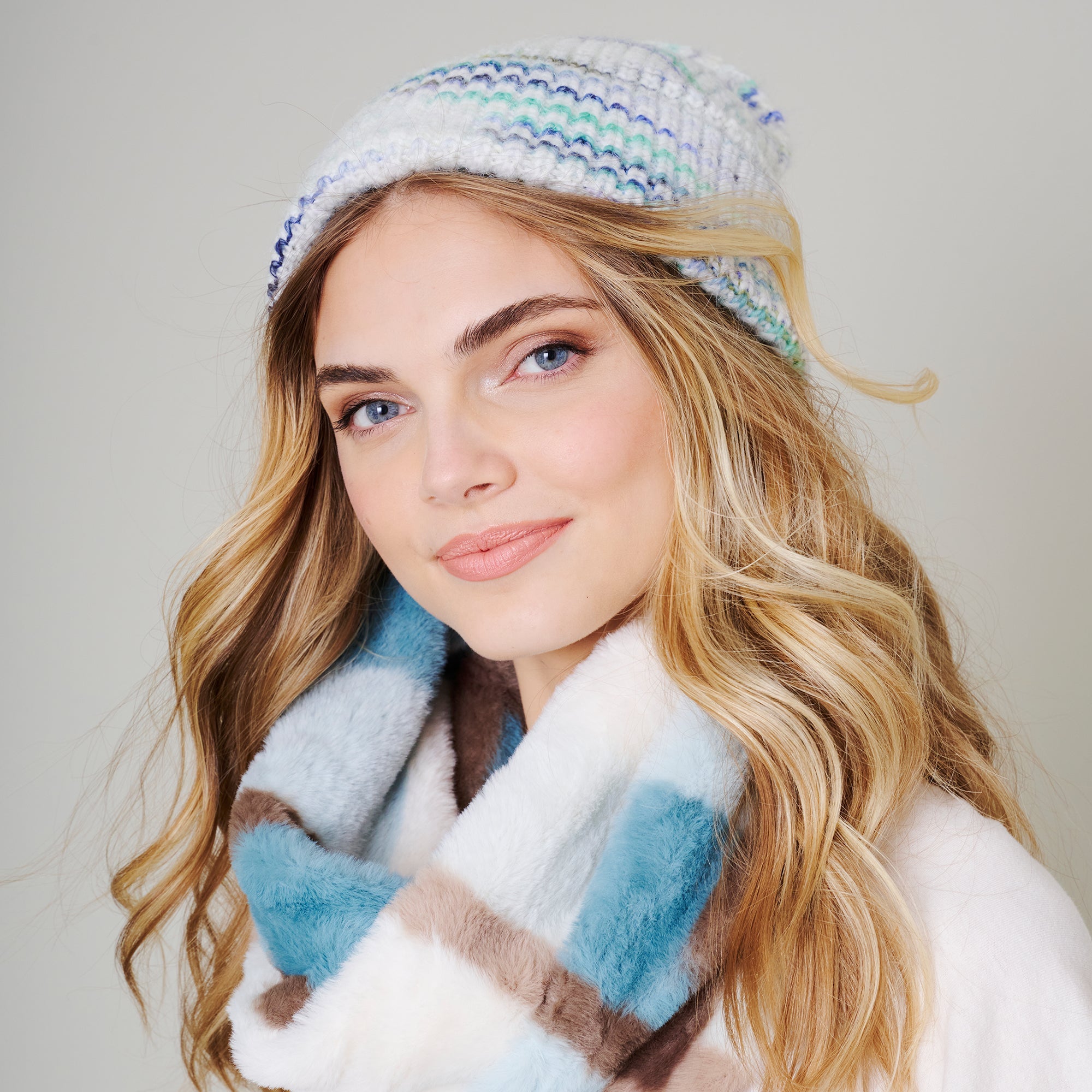 Stripe Beanie