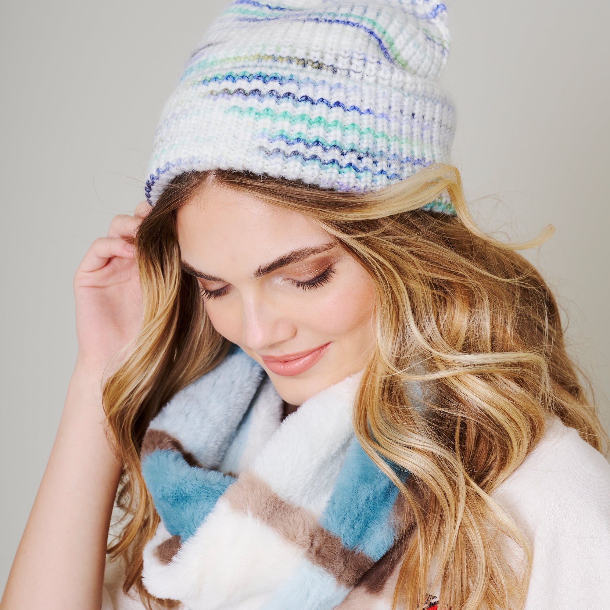Stripe Beanie