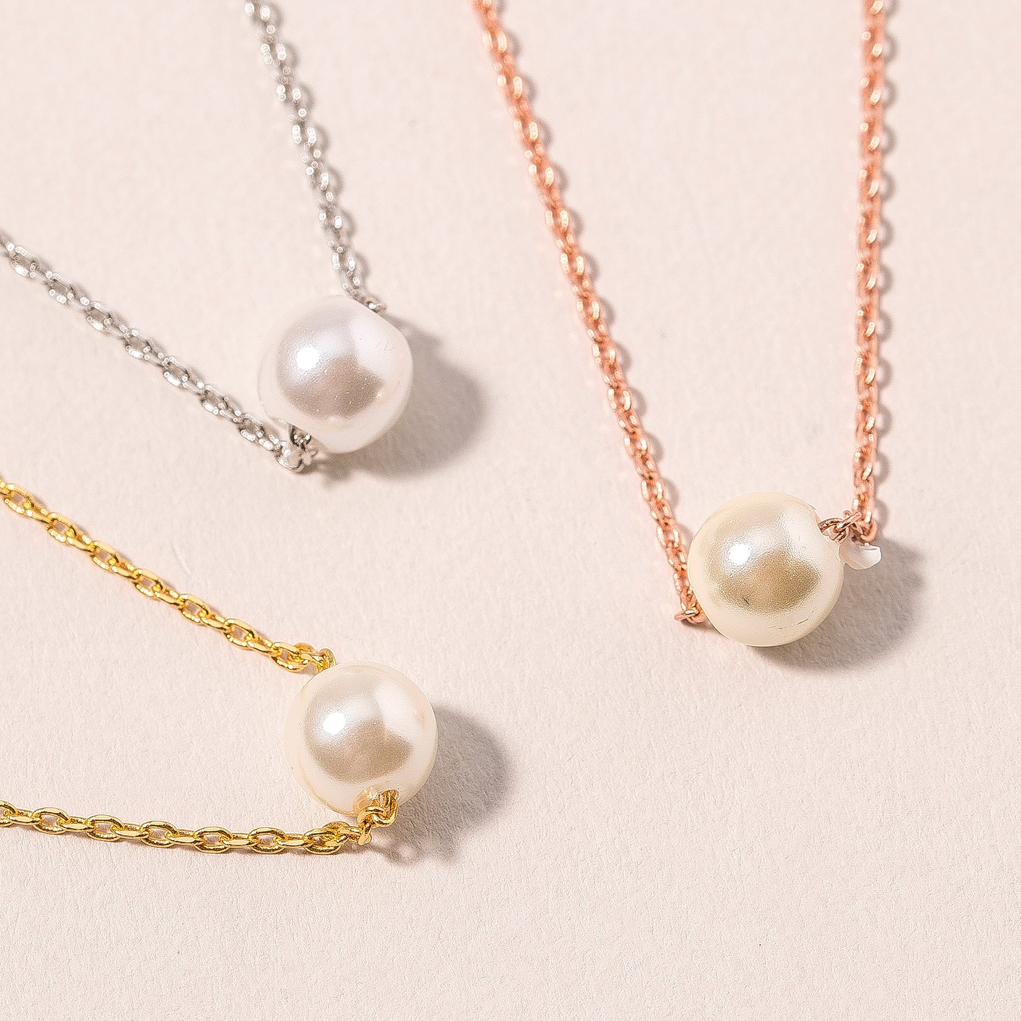 Pearl Charm Necklace