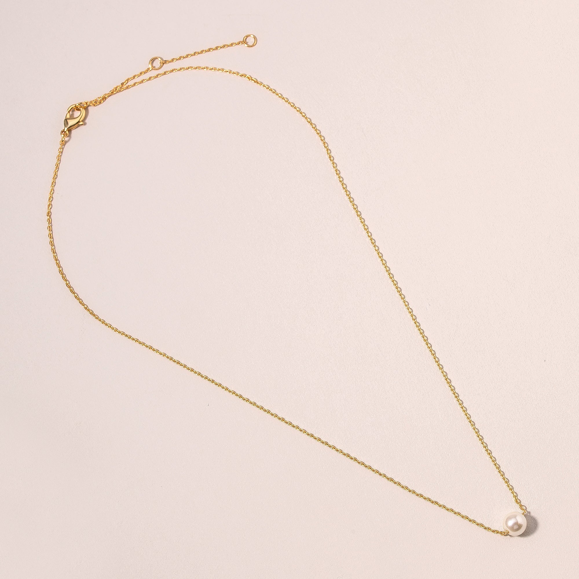 Pearl Charm Necklace