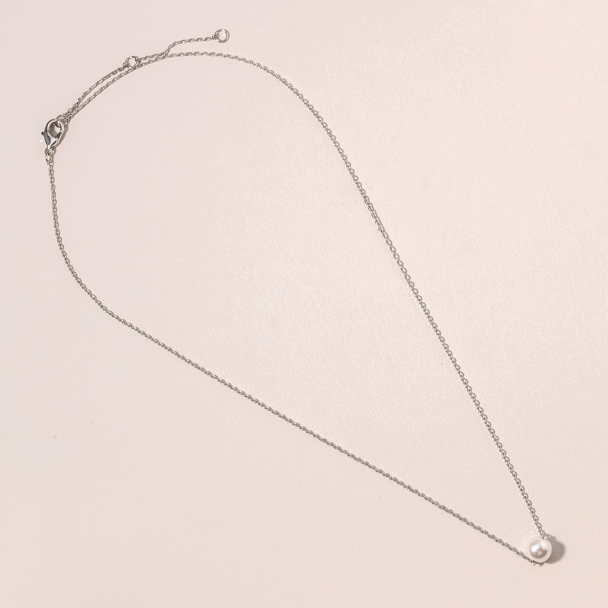Pearl Charm Necklace