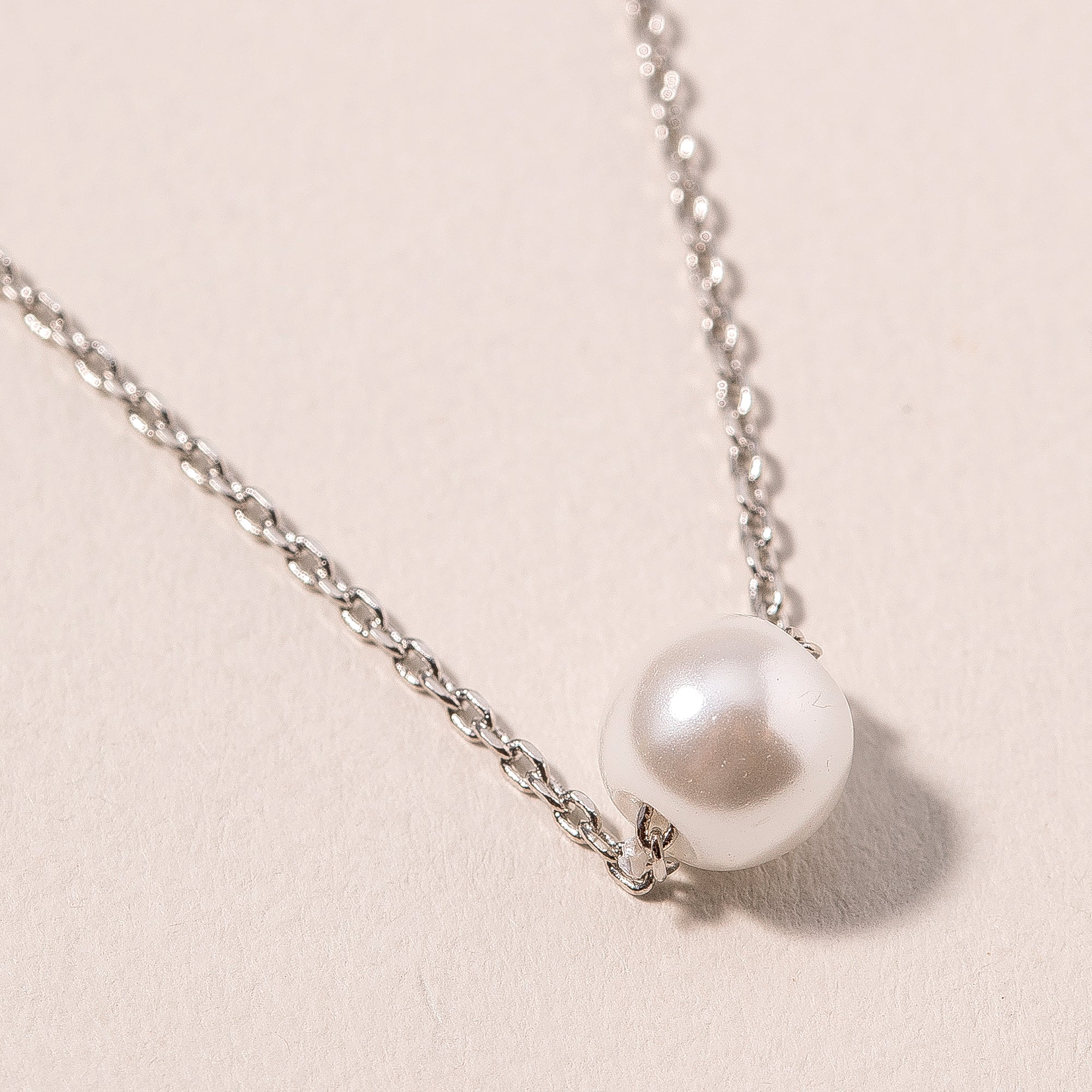 Pearl Charm Necklace