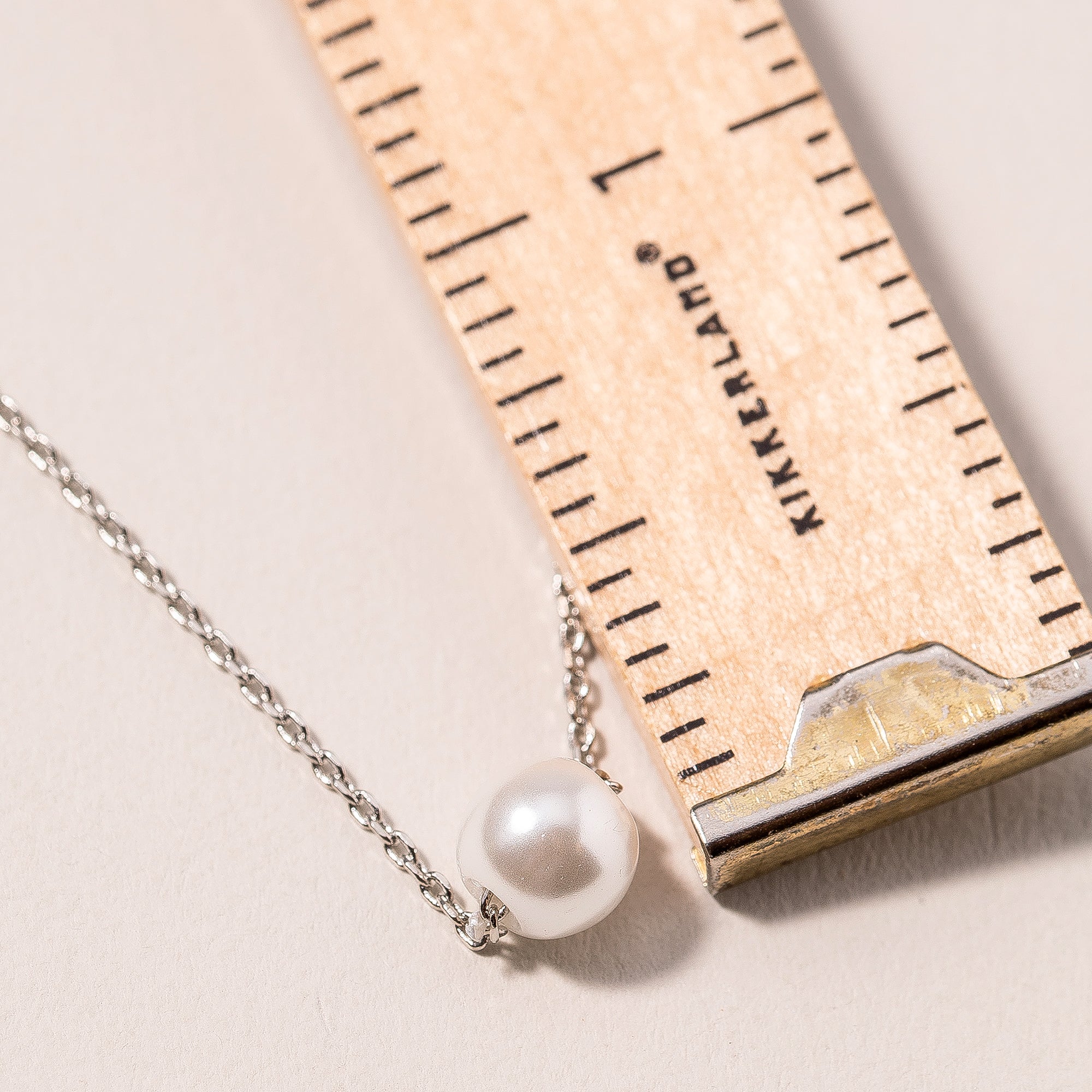 Pearl Charm Necklace