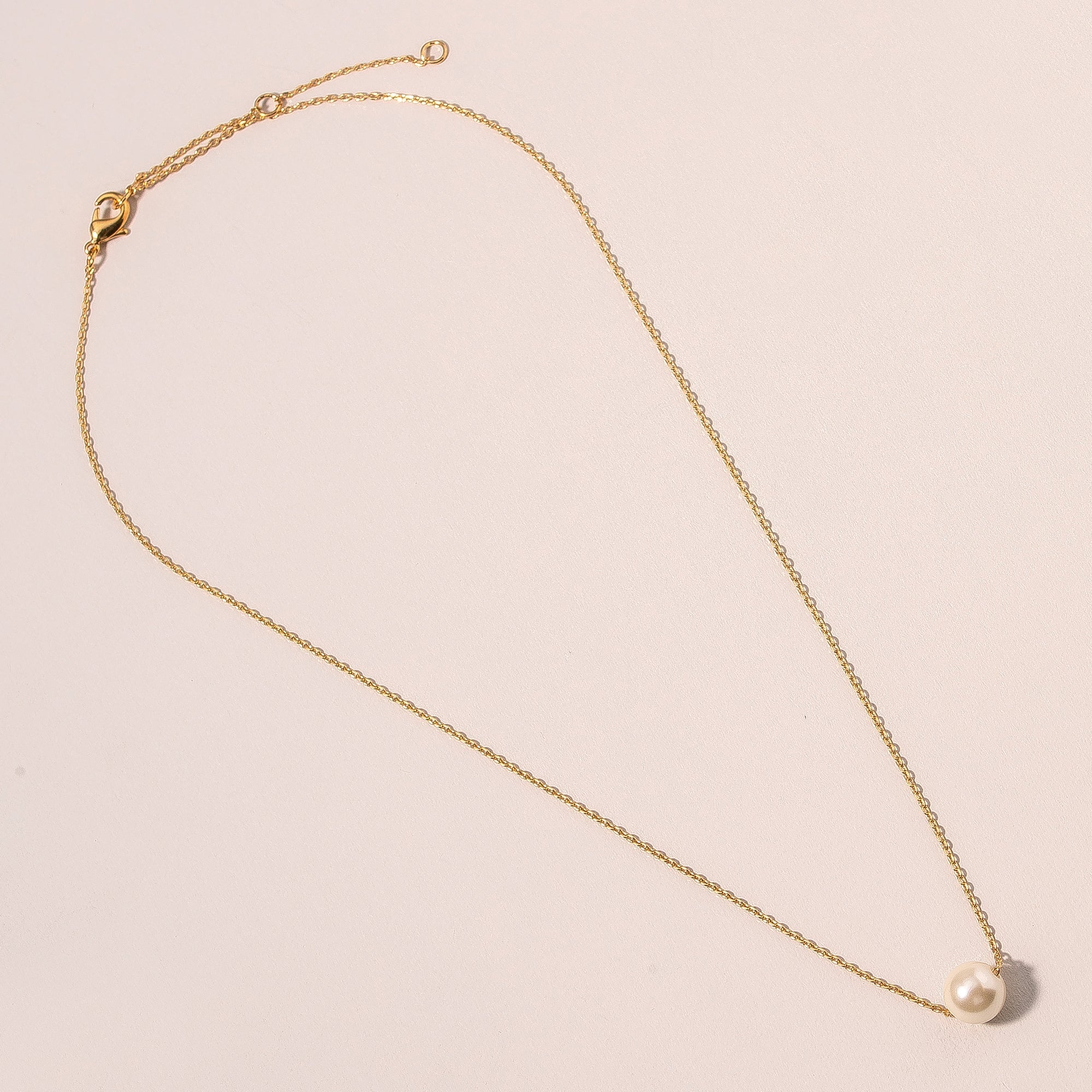 Pearl Charm Necklace