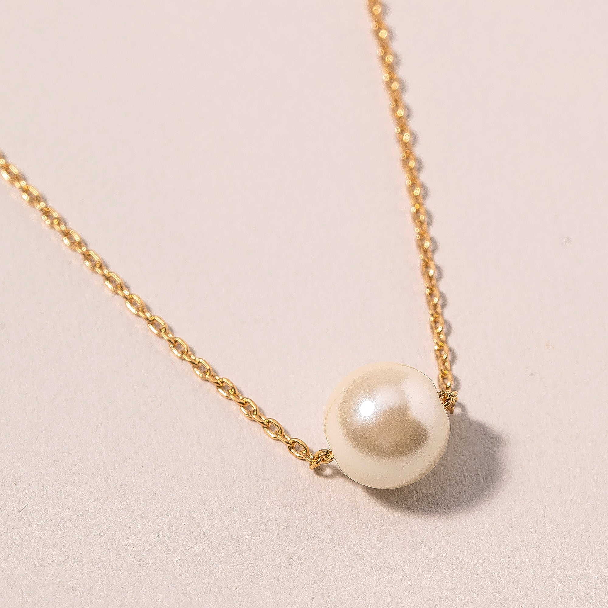 Pearl Charm Necklace