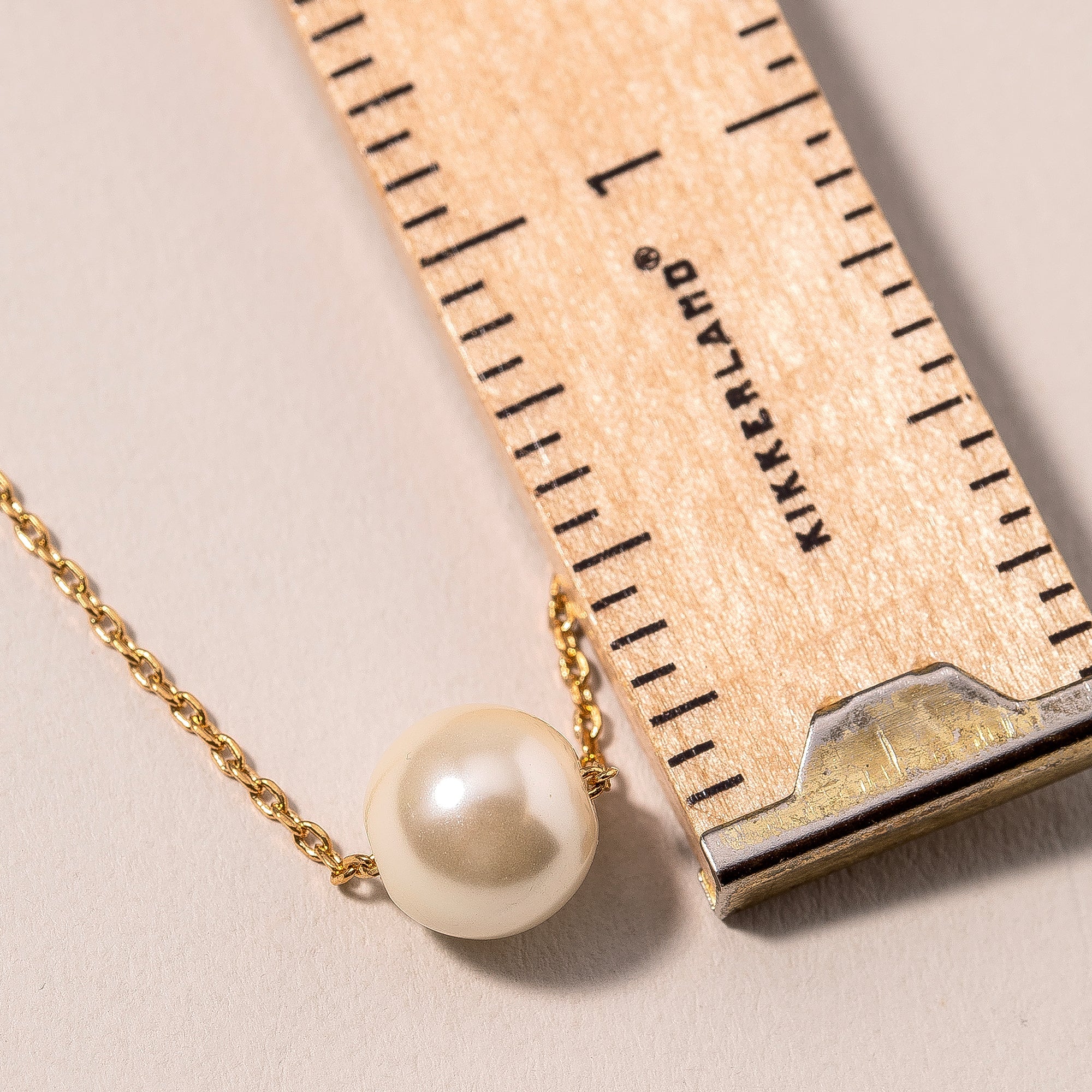 Pearl Charm Necklace