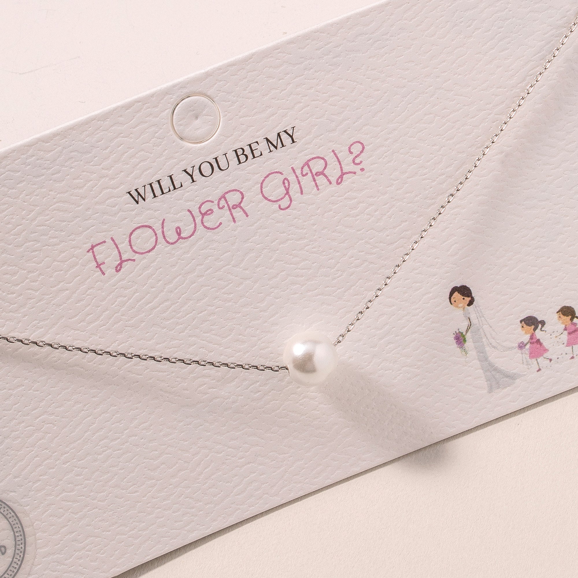 Pearl Charm Necklace