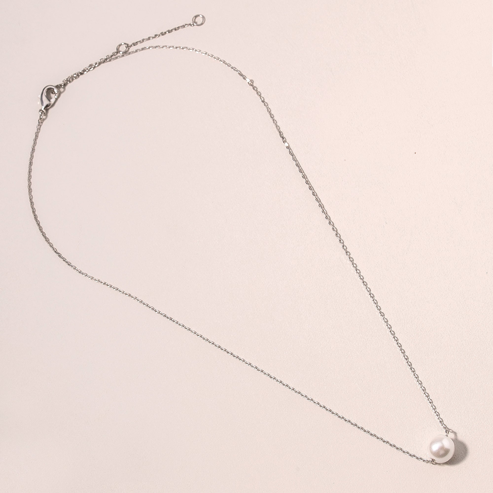 Pearl Charm Necklace