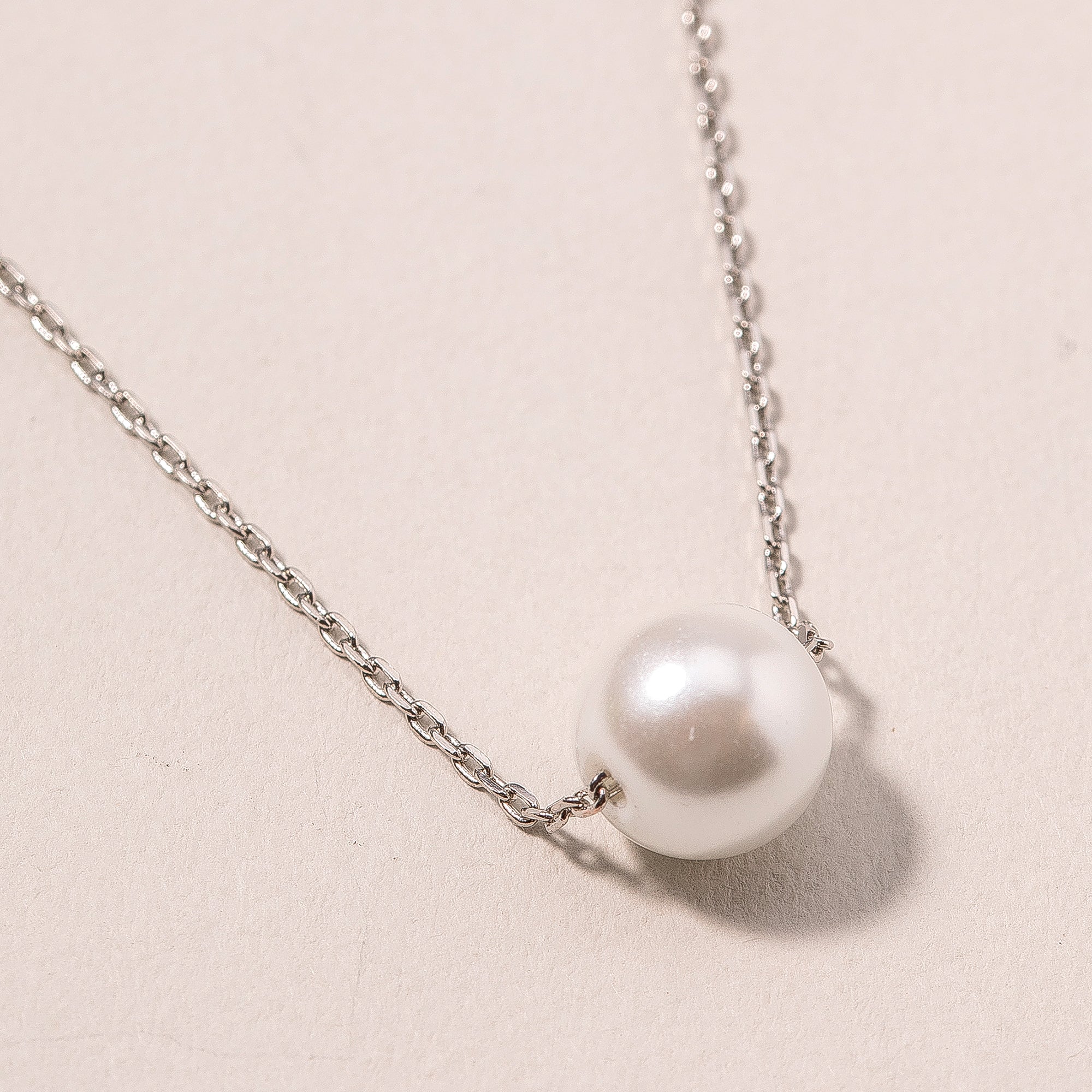 Pearl Charm Necklace