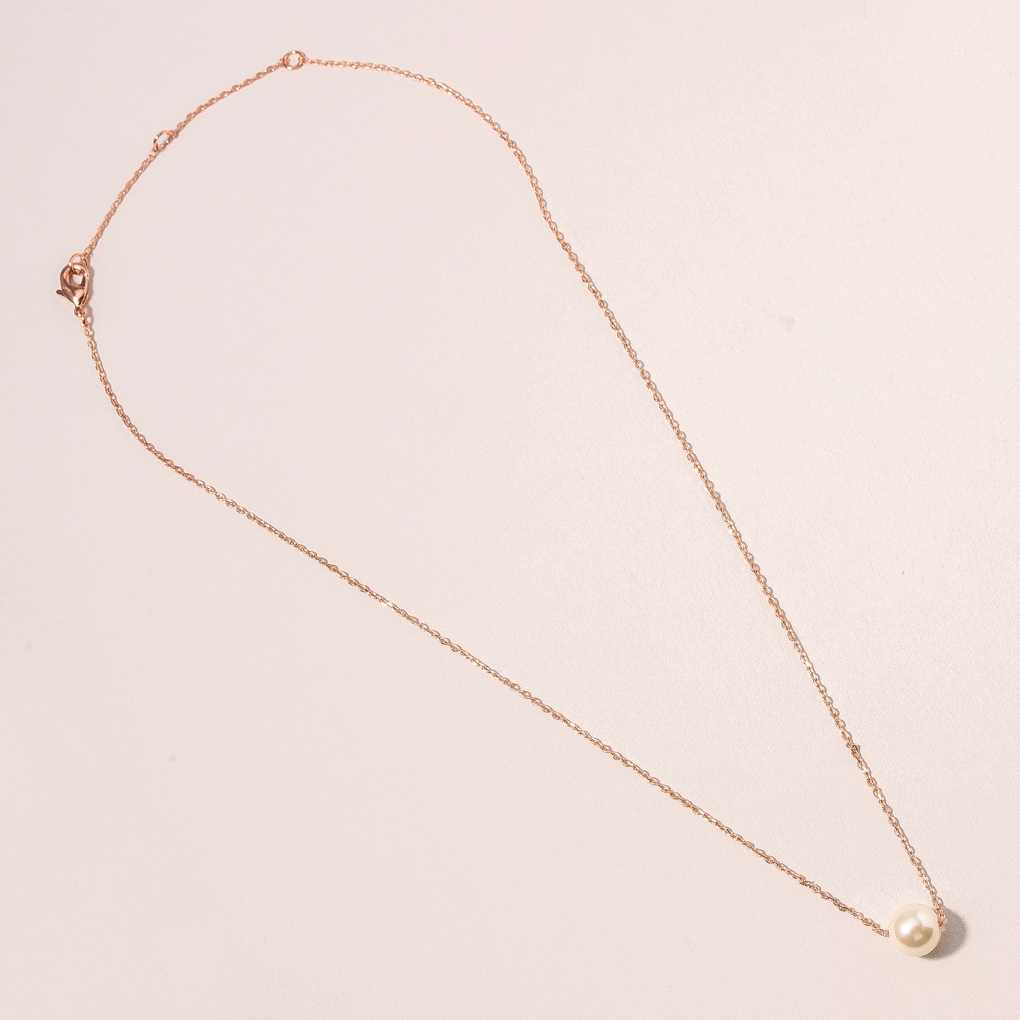 Pearl Charm Necklace