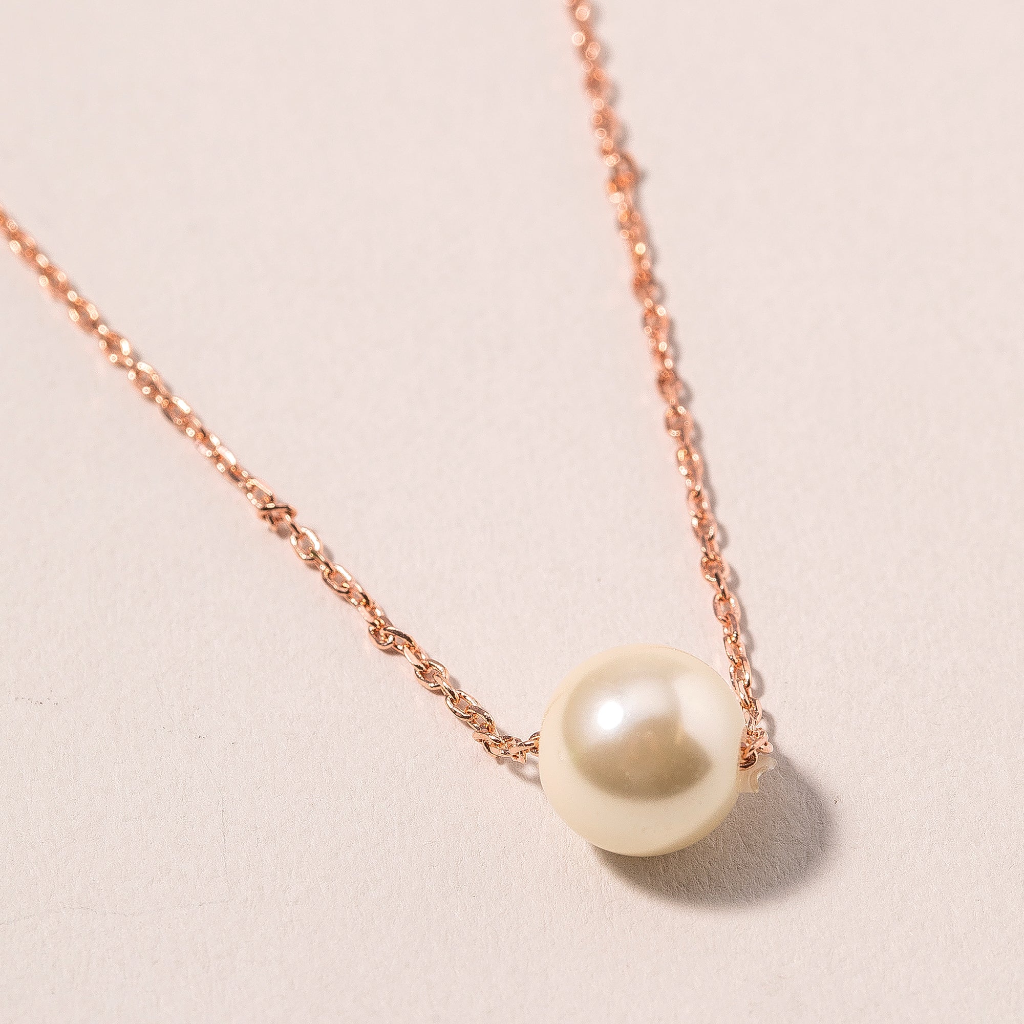 Pearl Charm Necklace