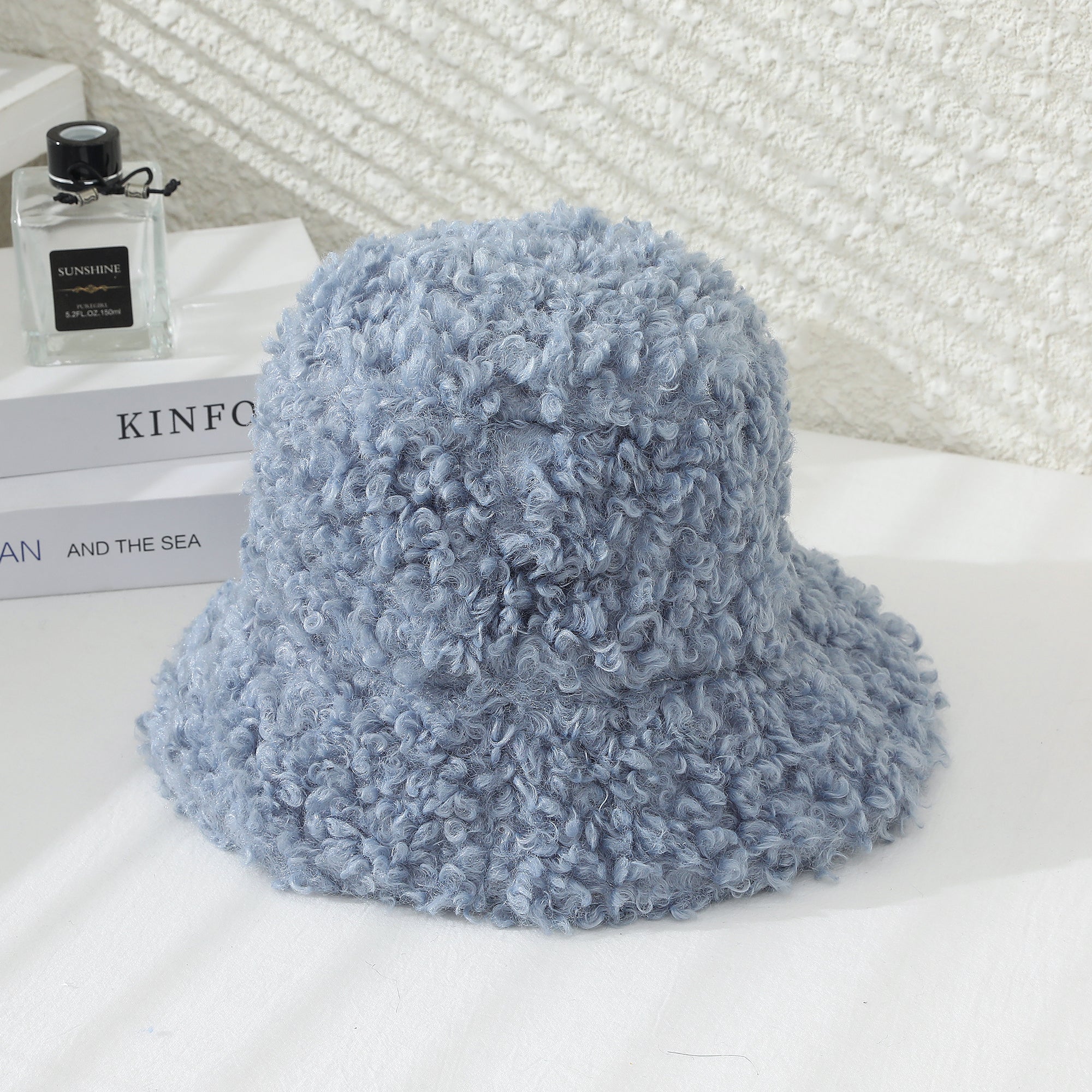 Teddy Fur Bucket Hat