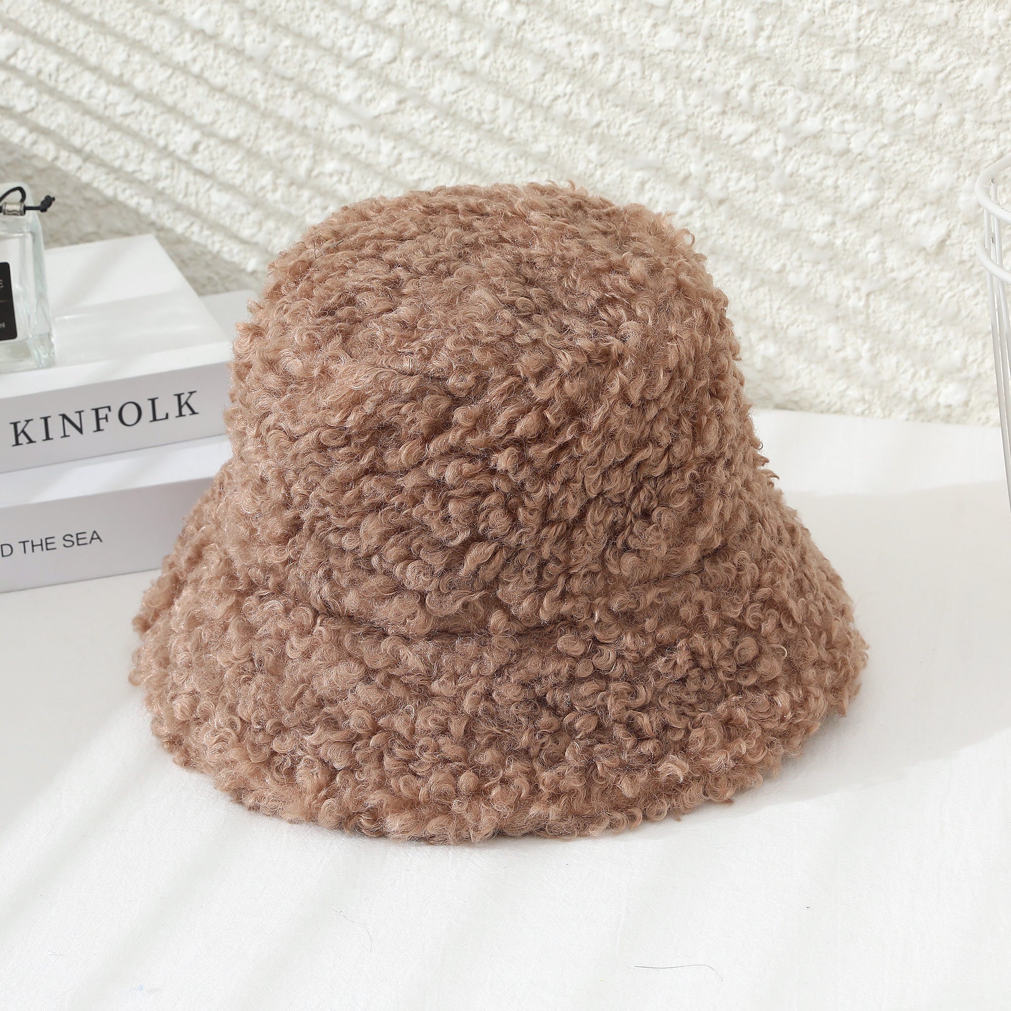 Teddy Fur Bucket Hat