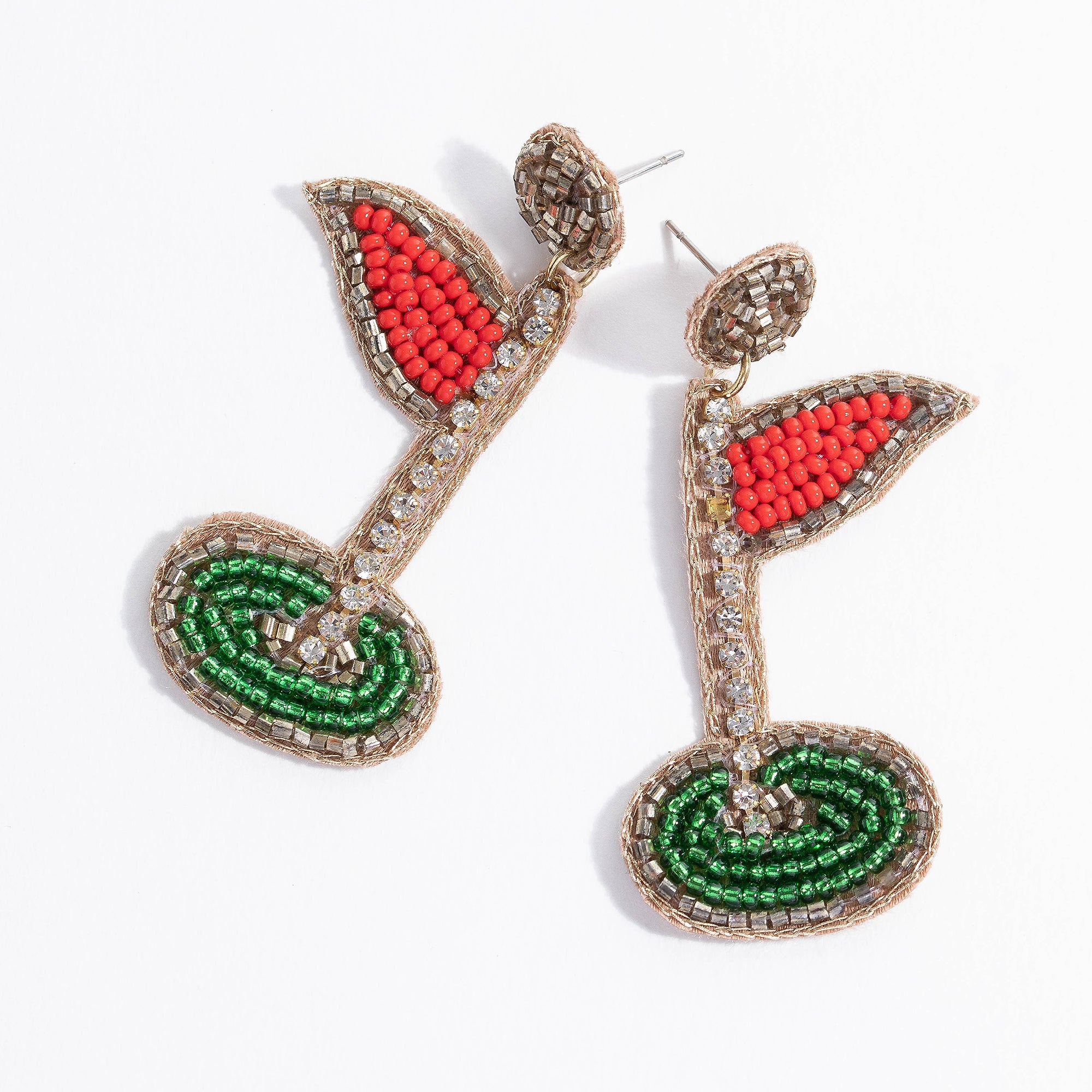 Golf Dangling Earrings