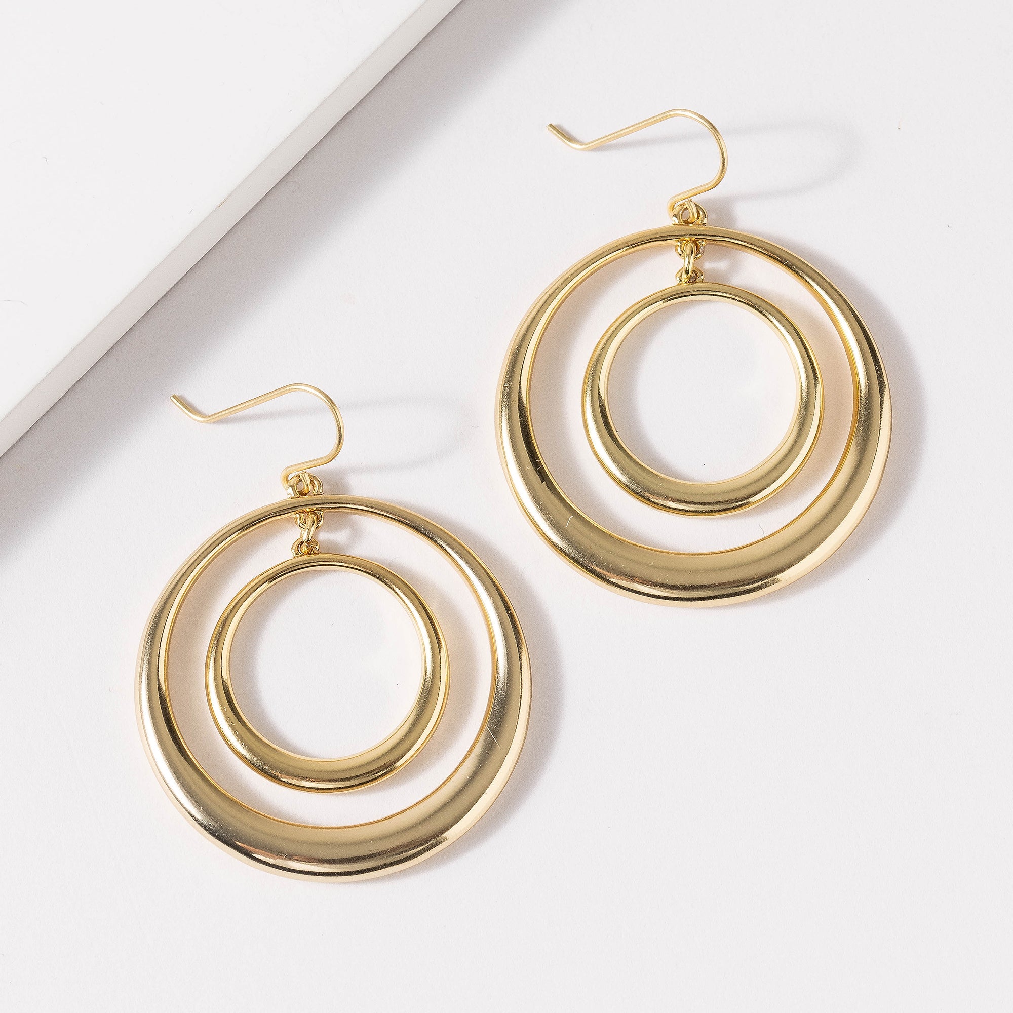 Double Hoop Earrings
