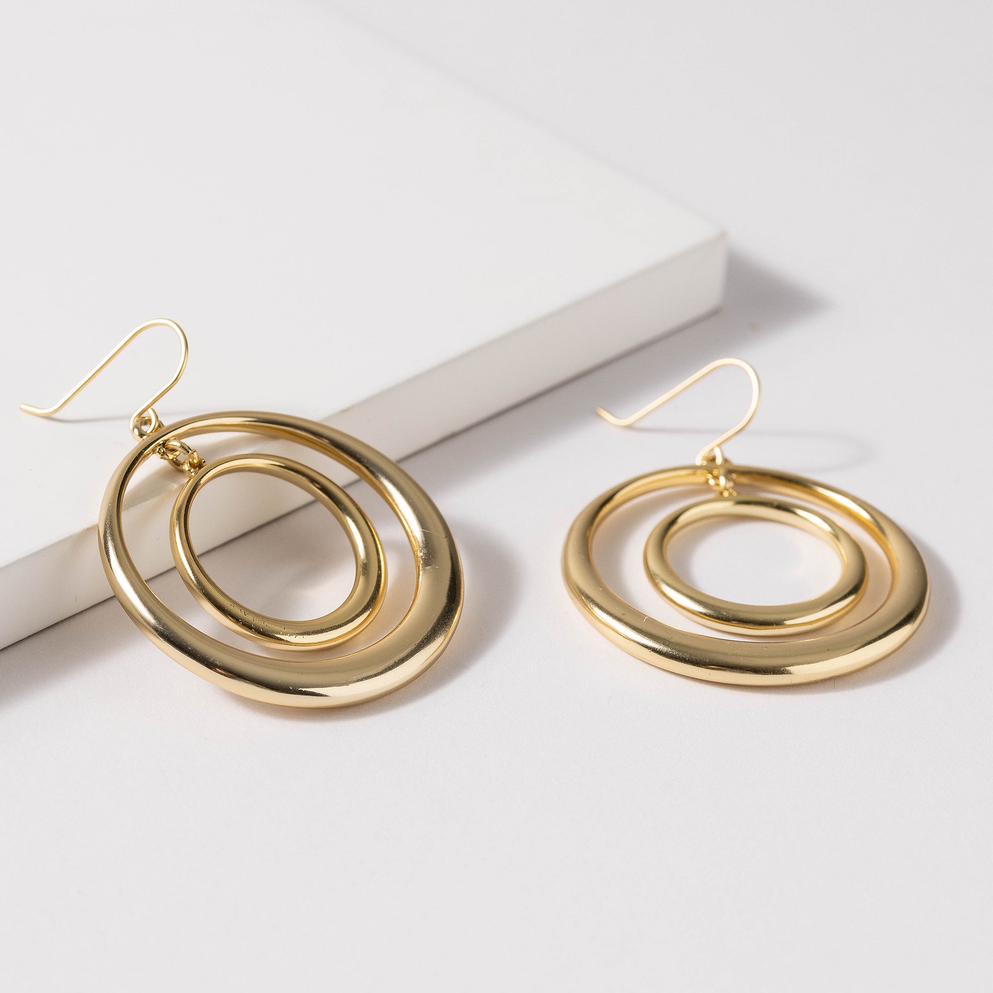 Double Hoop Earrings