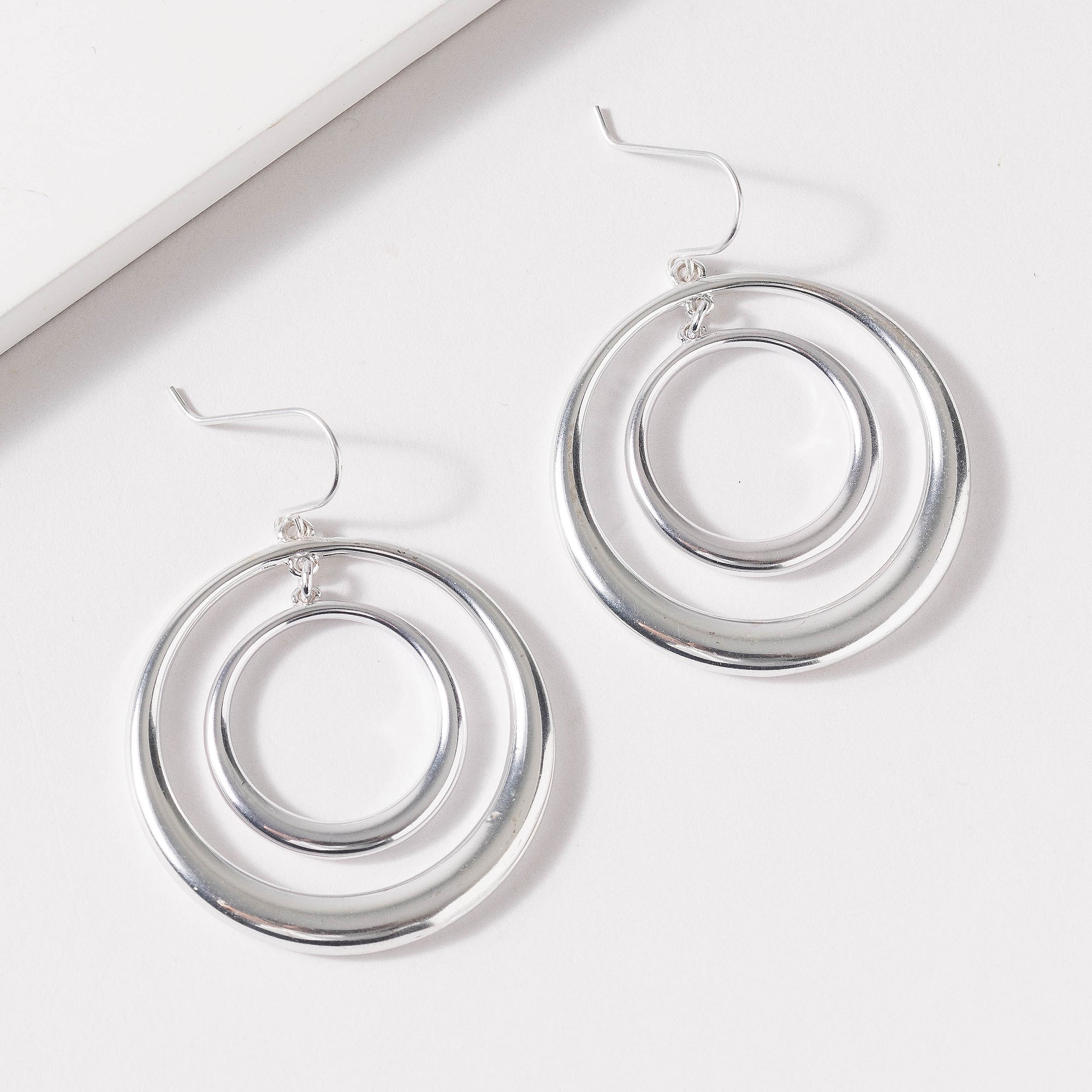 Double Hoop Earrings