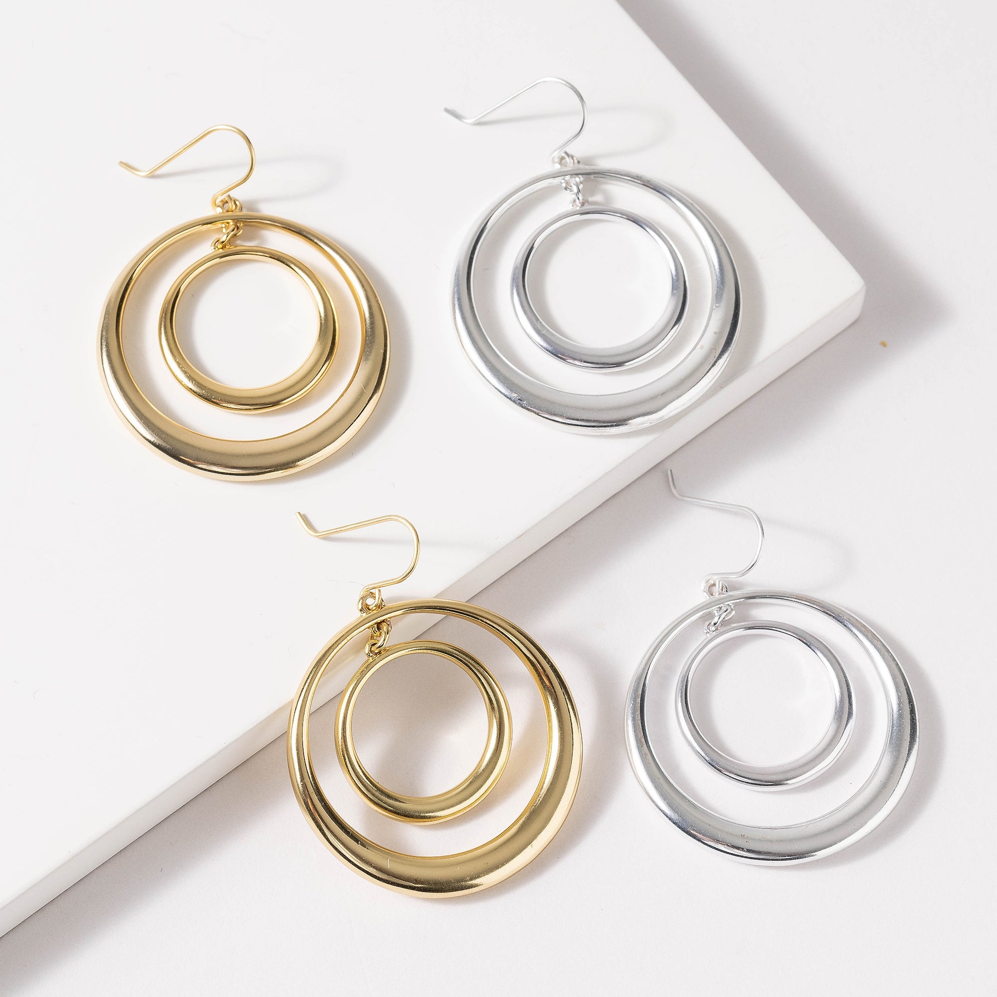 Double Hoop Earrings