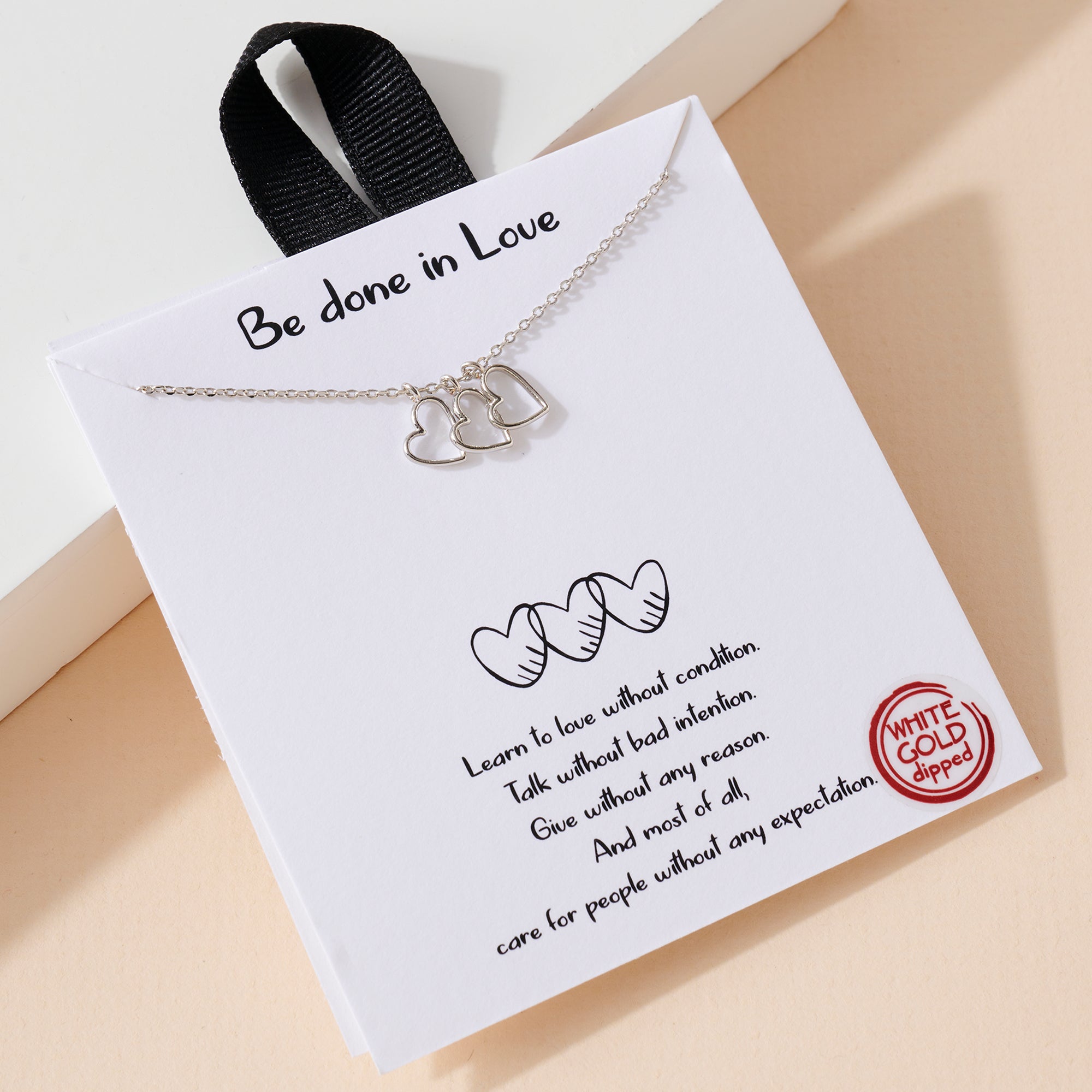 Heart Charm Necklace