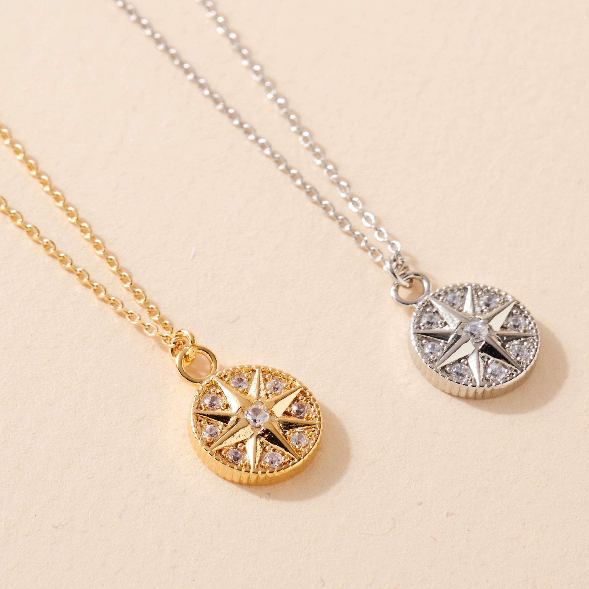 North Star Charm Necklace