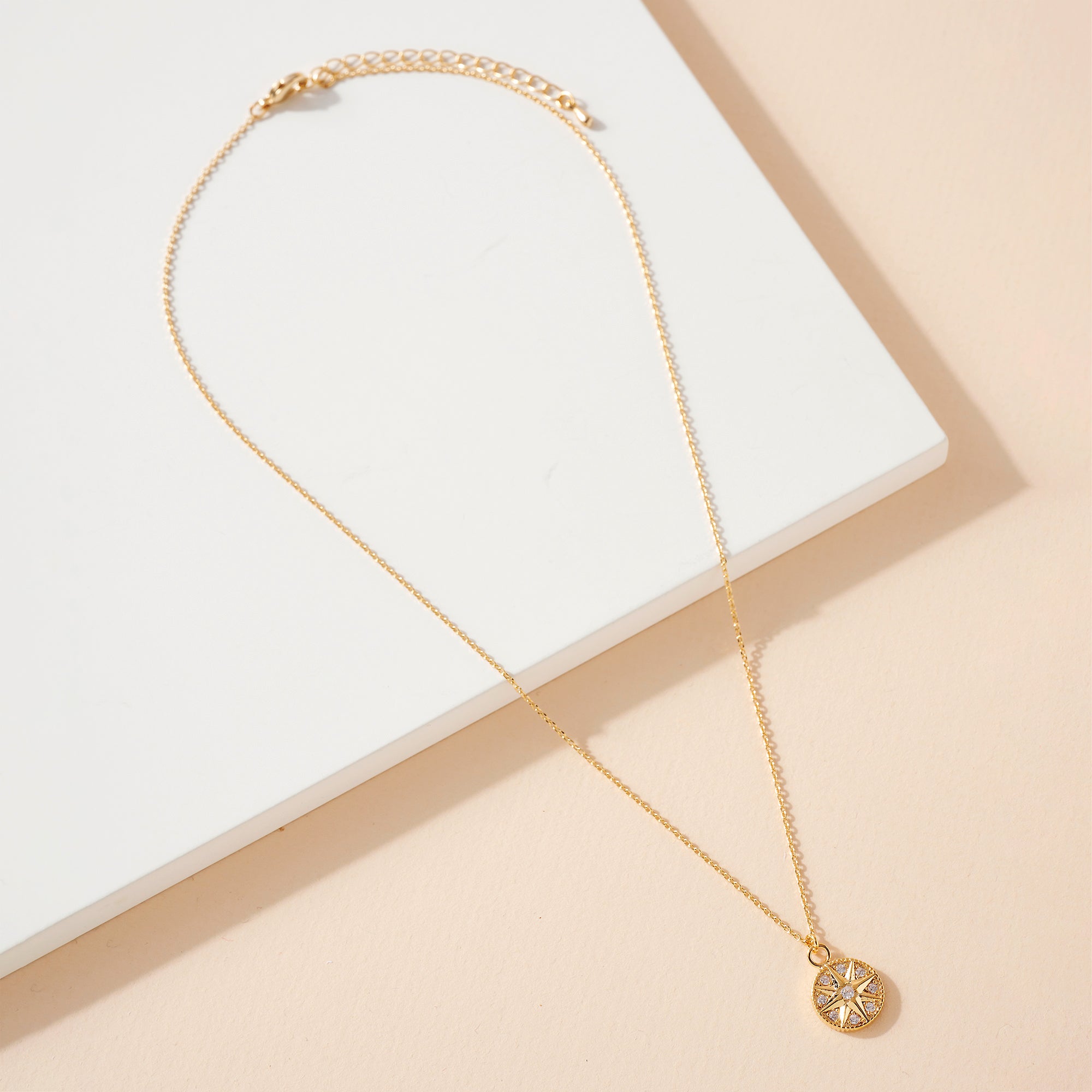North Star Charm Necklace