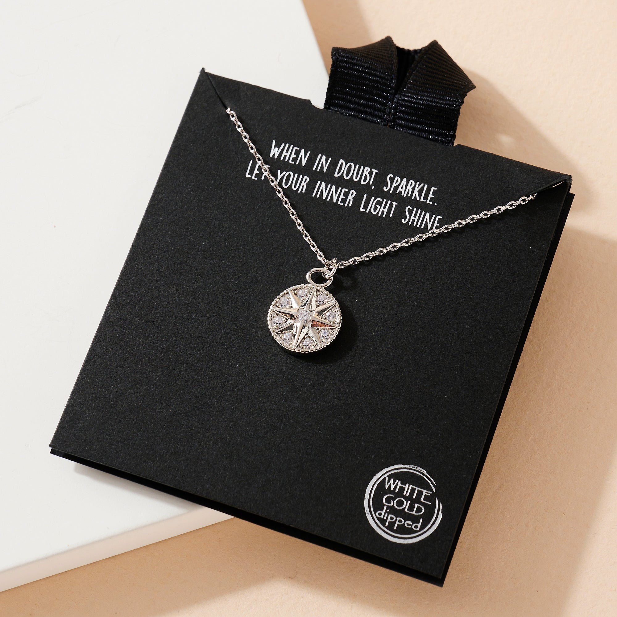 North Star Charm Necklace