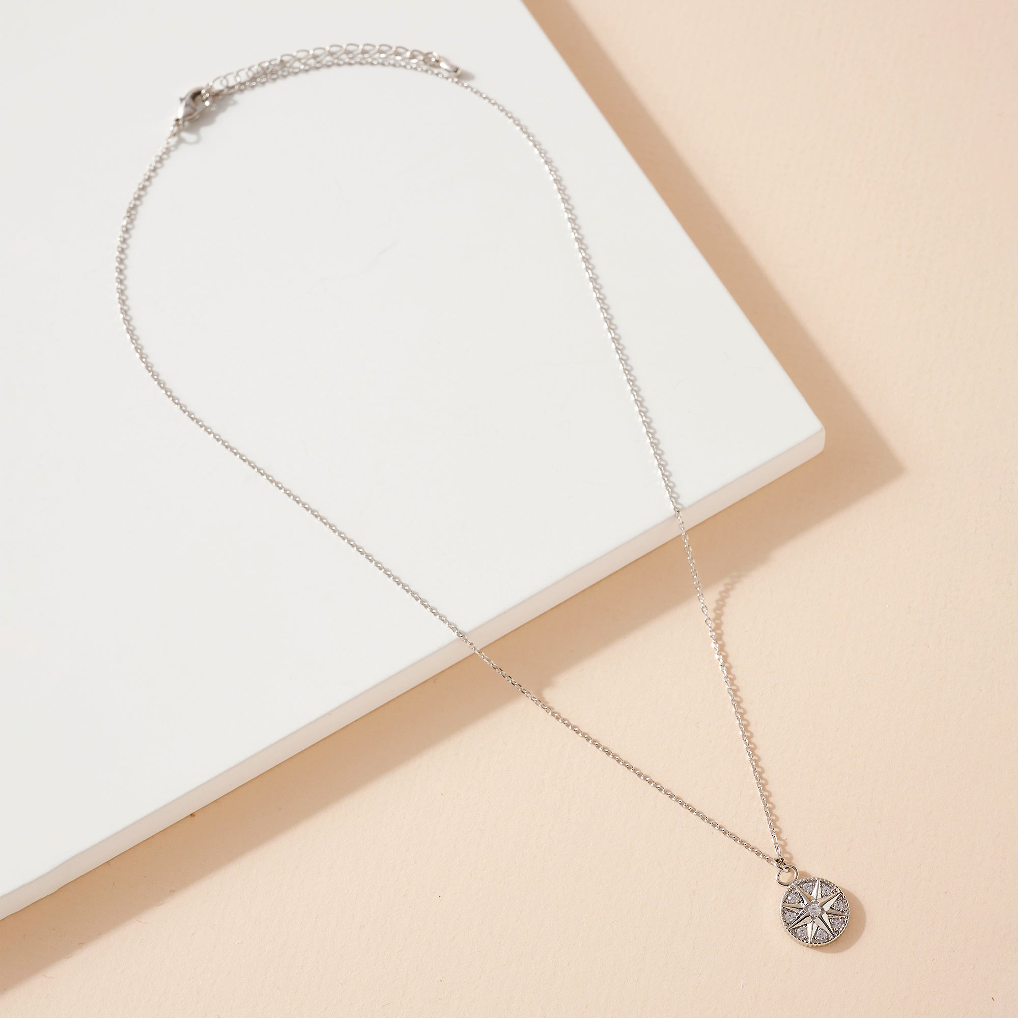 North Star Charm Necklace