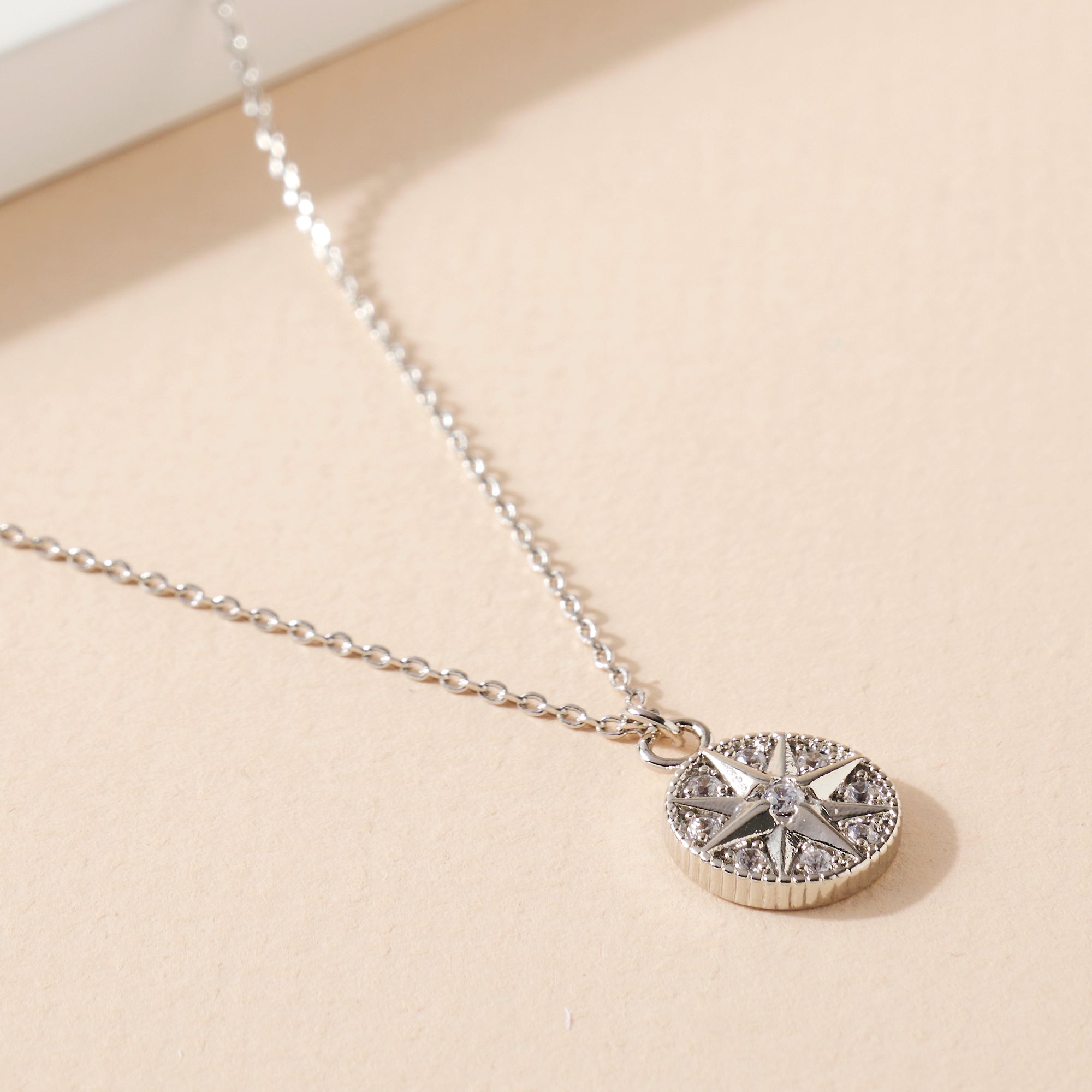 North Star Charm Necklace