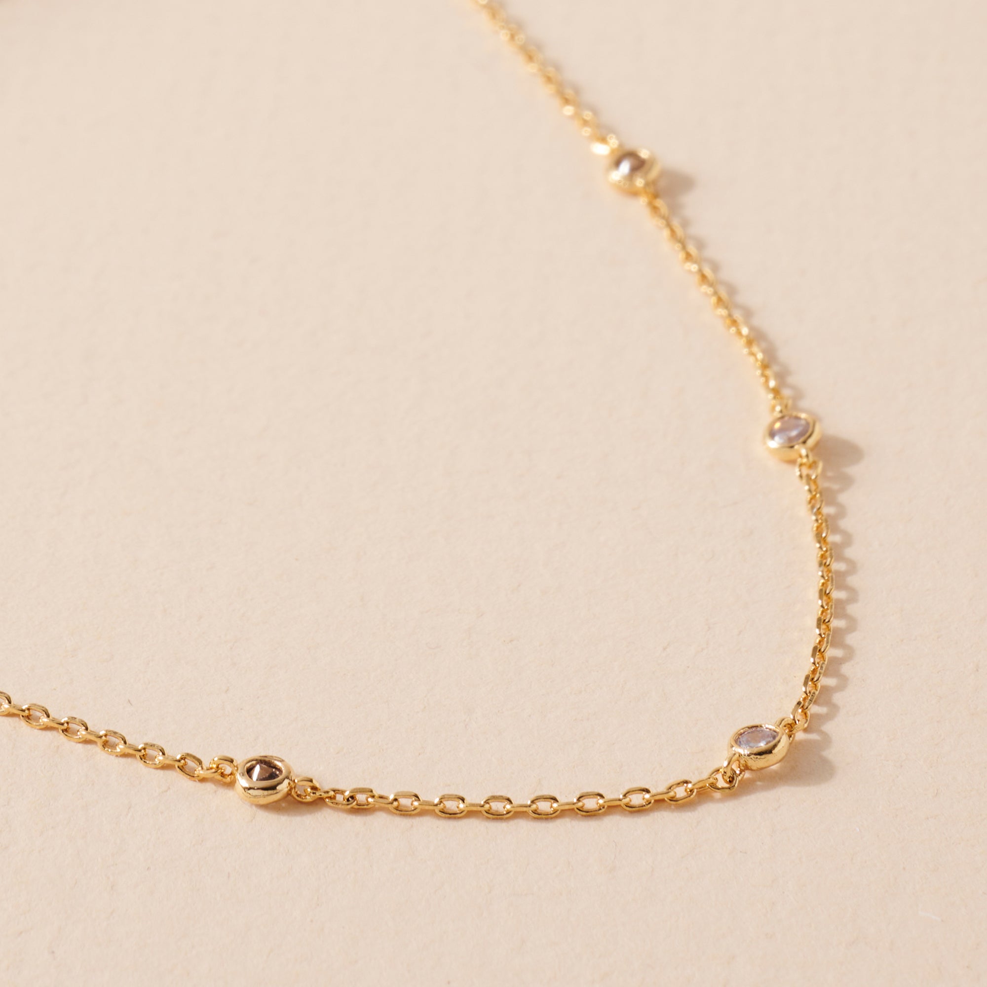 CZ Charm Necklace