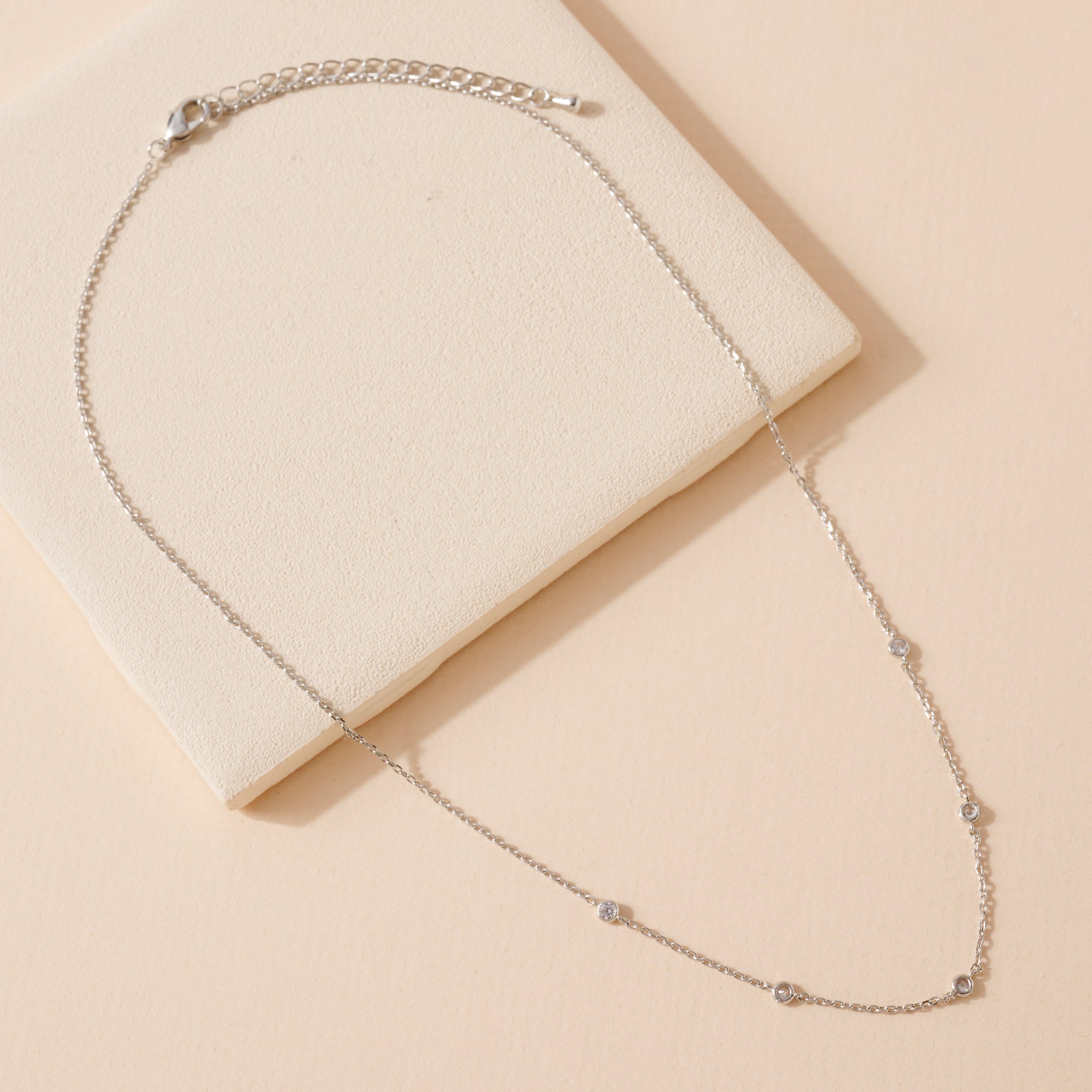 CZ Charm Necklace