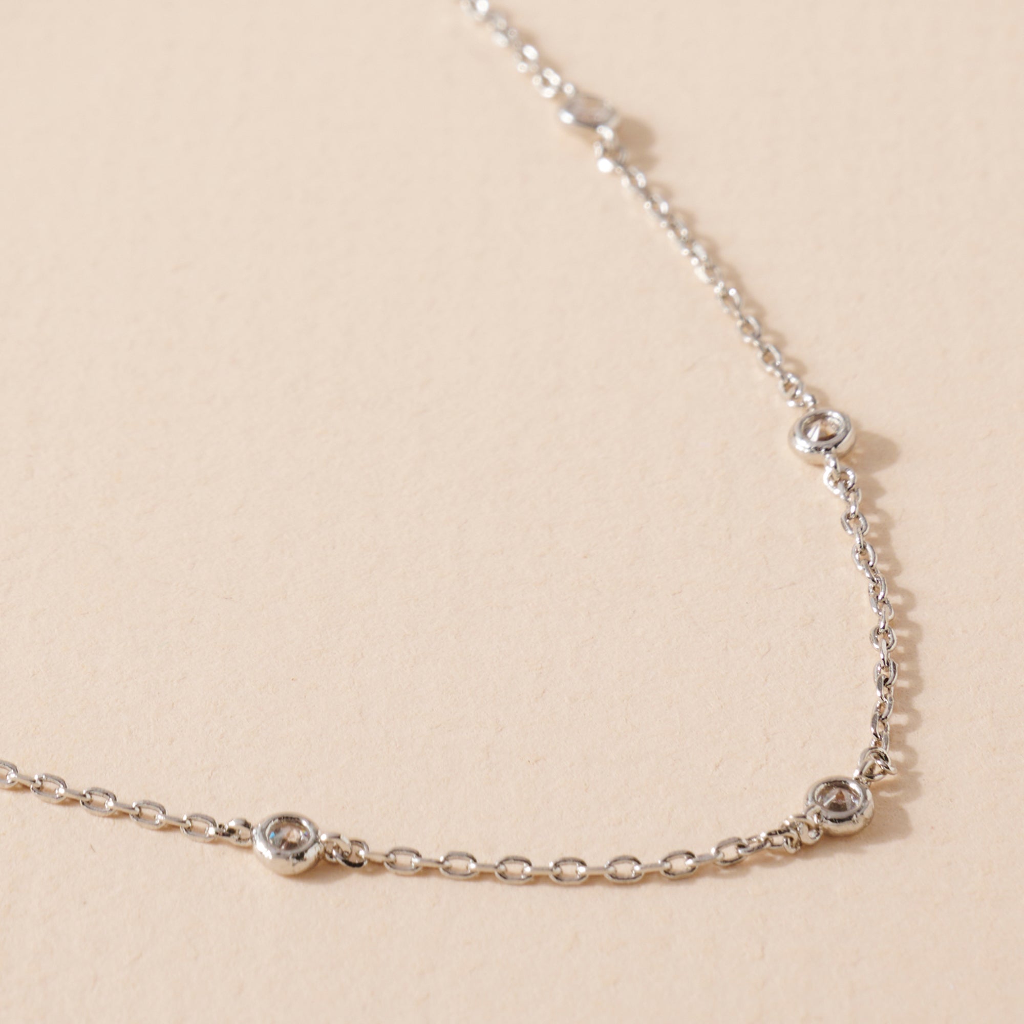 CZ Charm Necklace