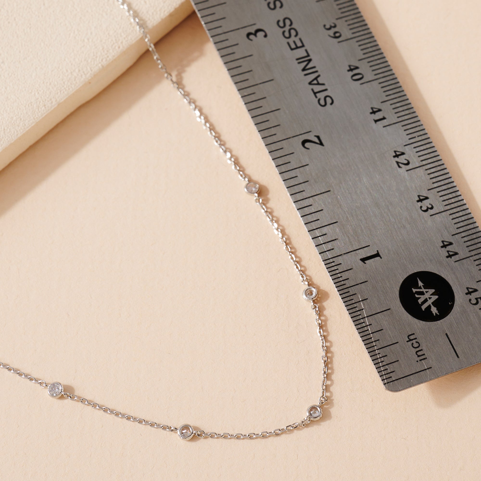 CZ Charm Necklace