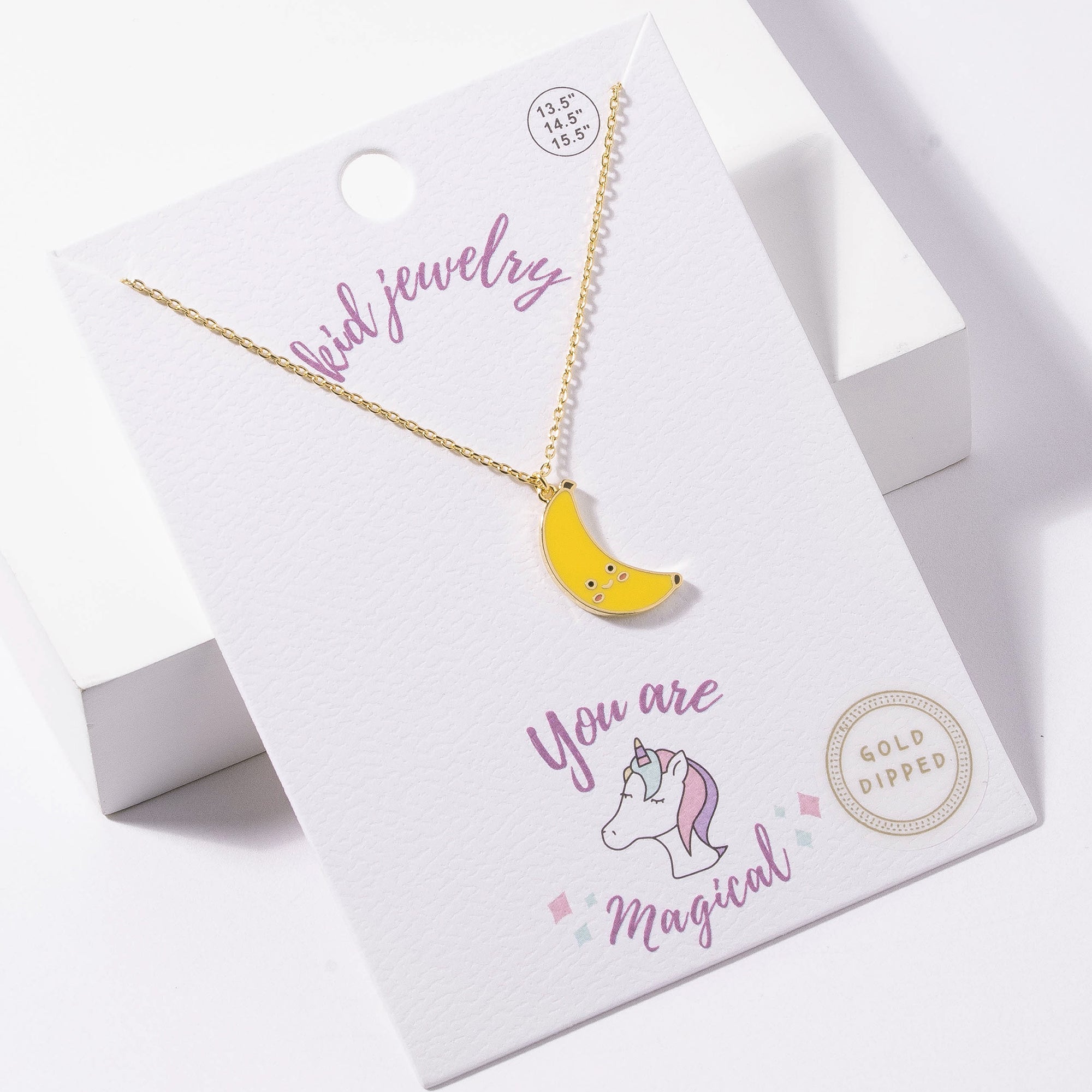 Kids Banana Necklace