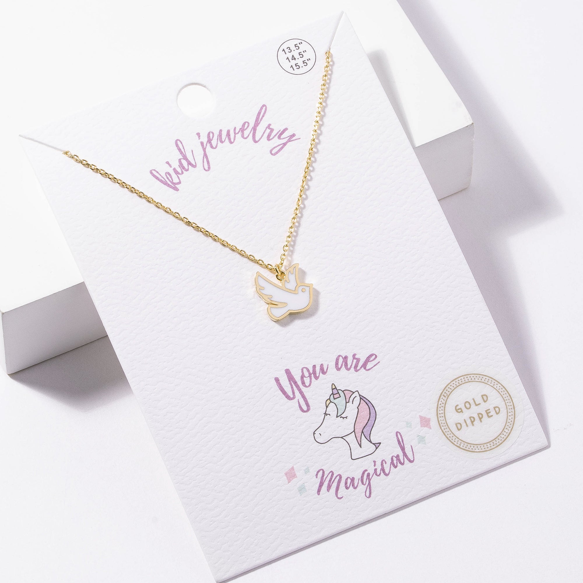Kids Dove Necklace