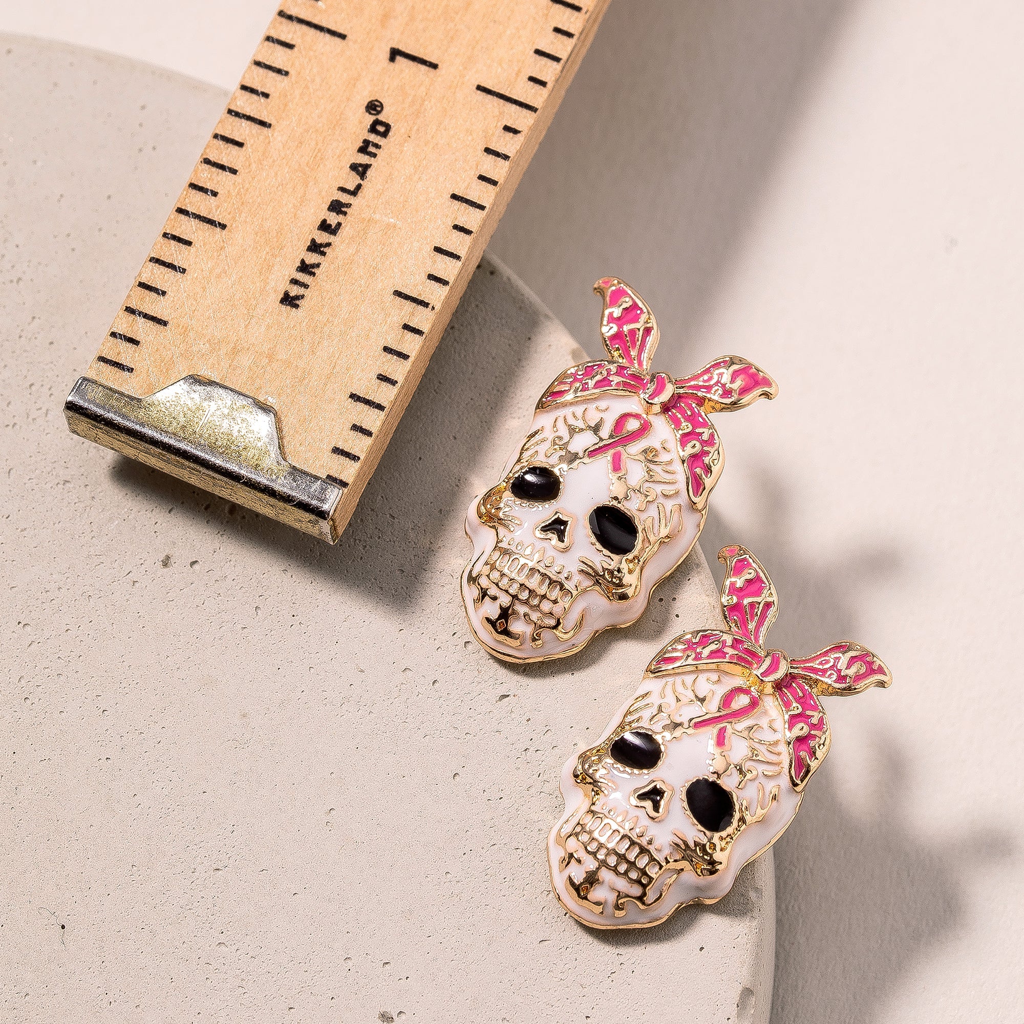 Skull Stud Earrings